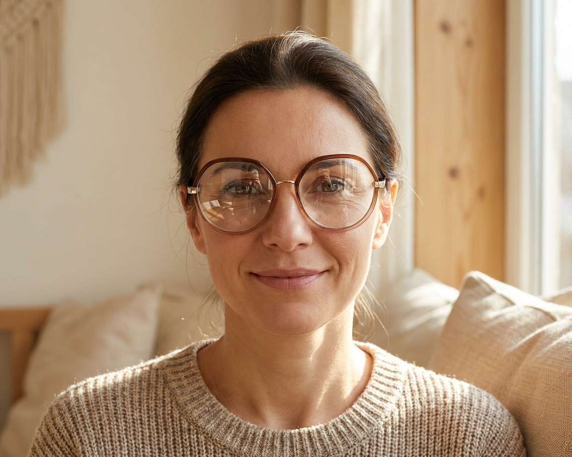 Chloe CH0131O 002 54-16 Brown  other view