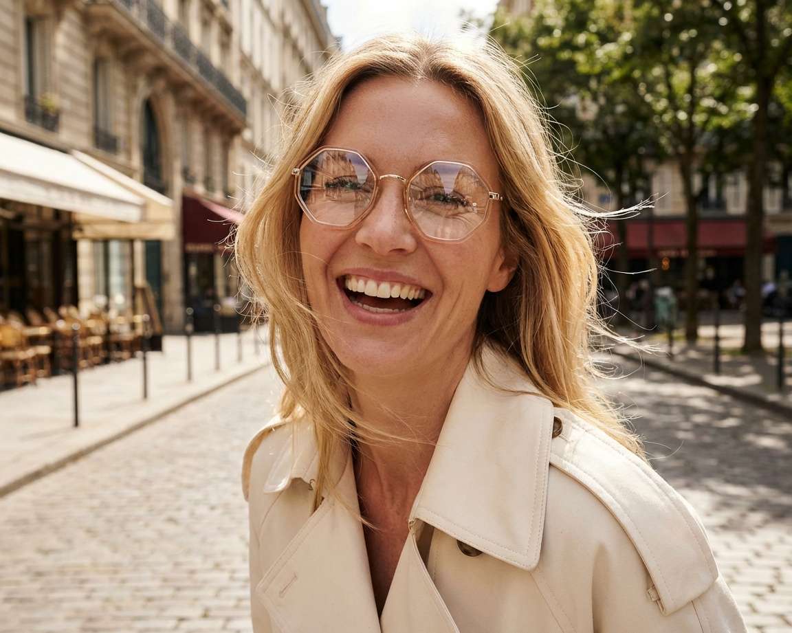 Chloe Glasses FRANKY CH0132O 001