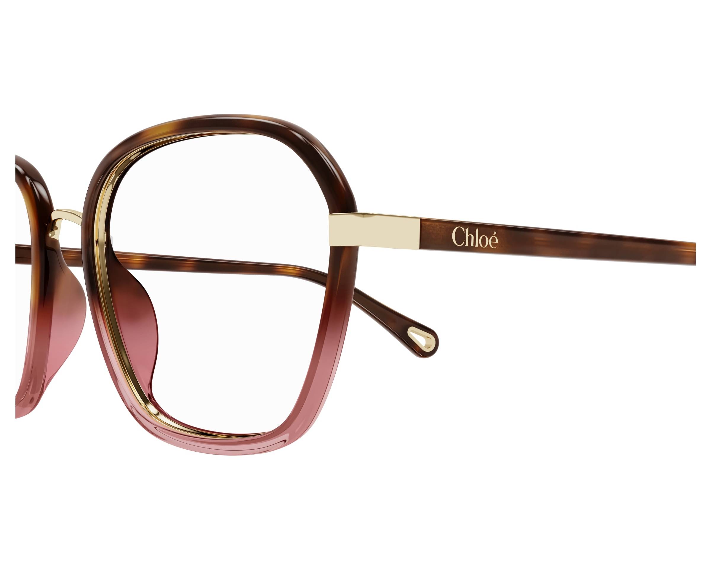 Chloe CH0309O 001 54-18 Havana  front view