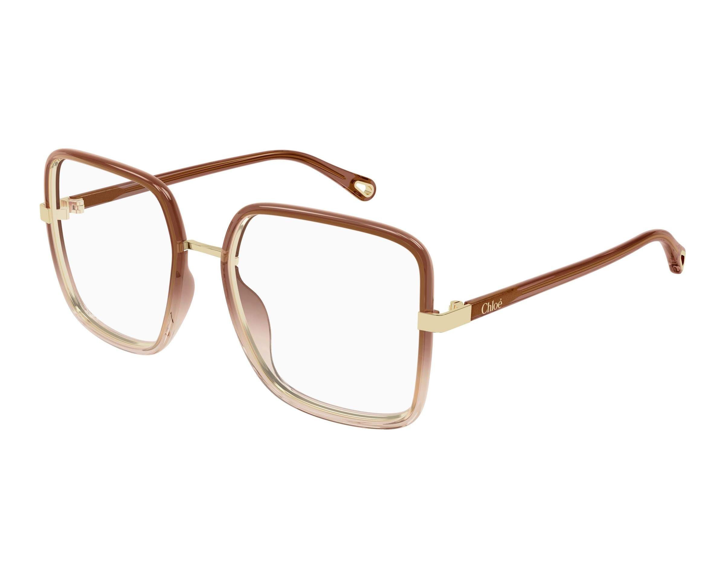 Chloe CH0338O 003 55-18 Brown  front view