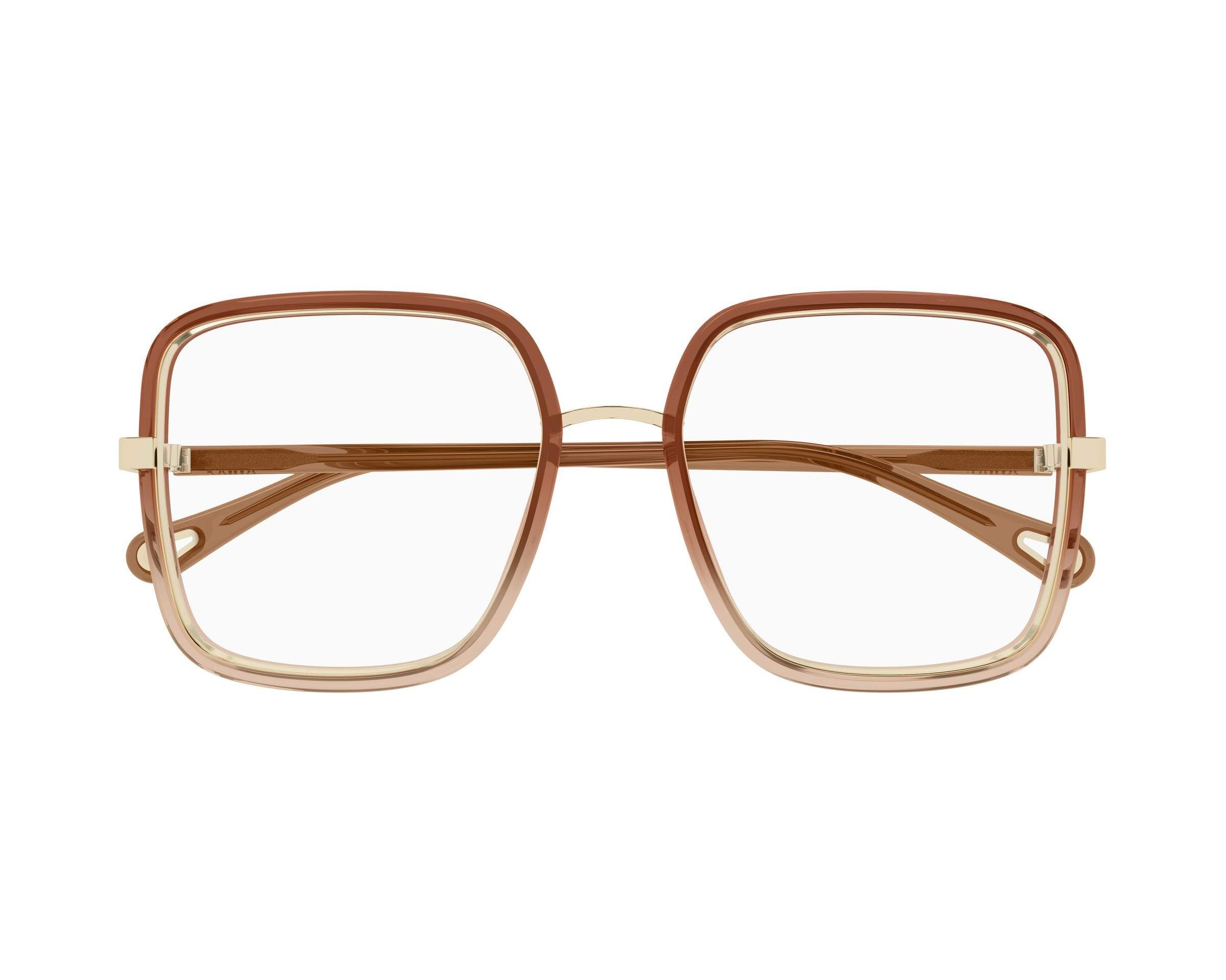 Chloe CH0338O 003 55-18 Brown  side view