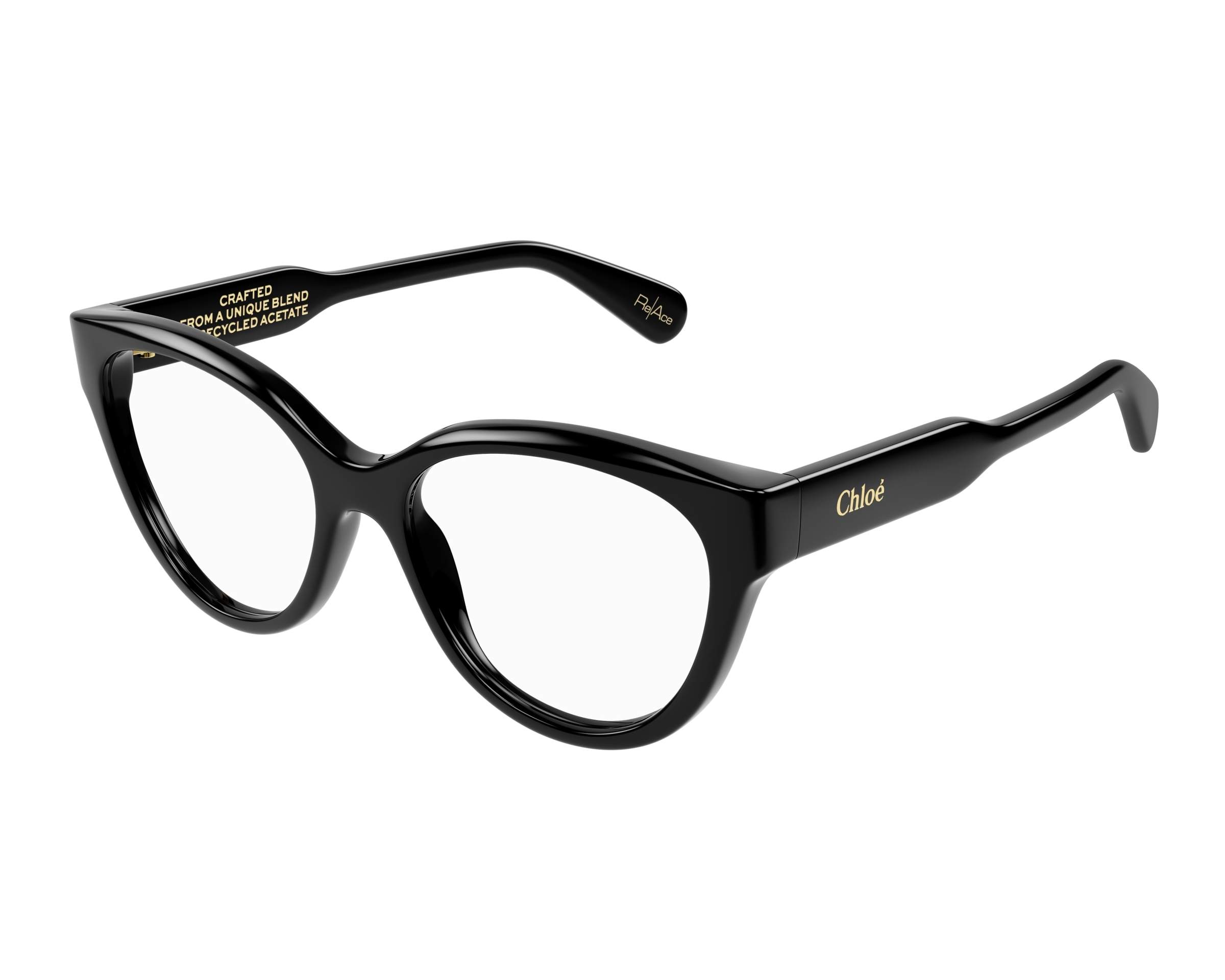 メガネ CHLOE Woman Optical frames Black Chloe Women's Optical Frames | Chloé NL official site