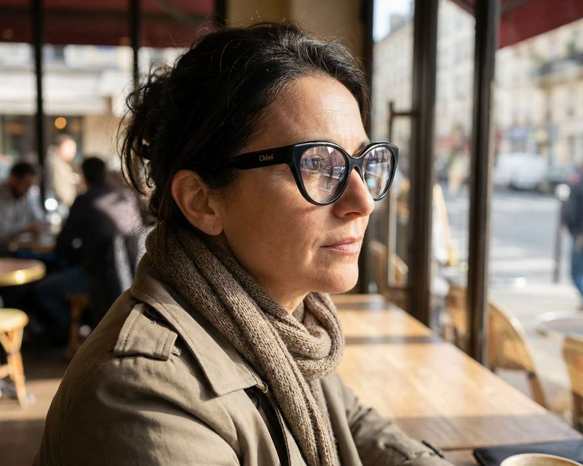 Chloe Glasses GAYIA CH0193O 001
