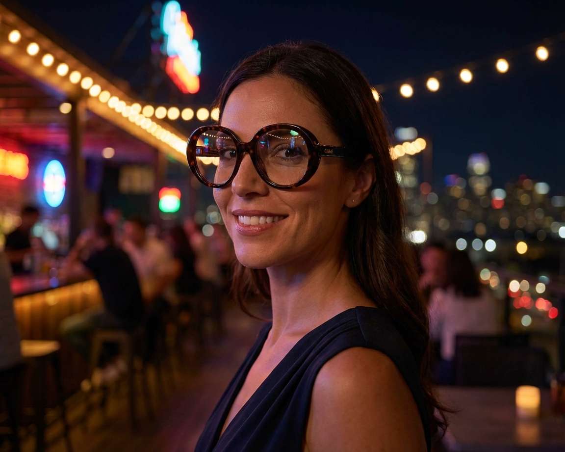 Chloe Glasses GAYIA CH0221O 002