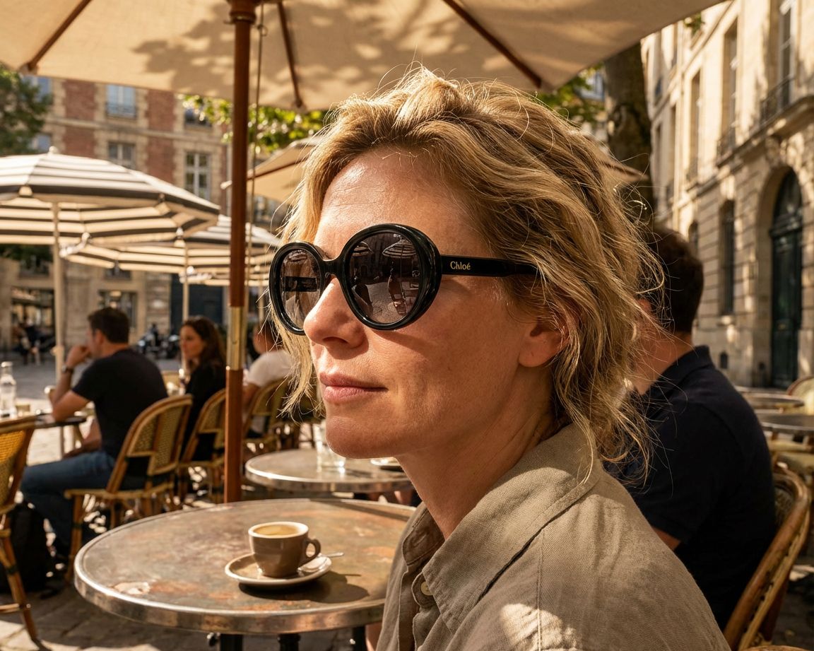 Chloe Sunglasses GAYIA CH0221S 001