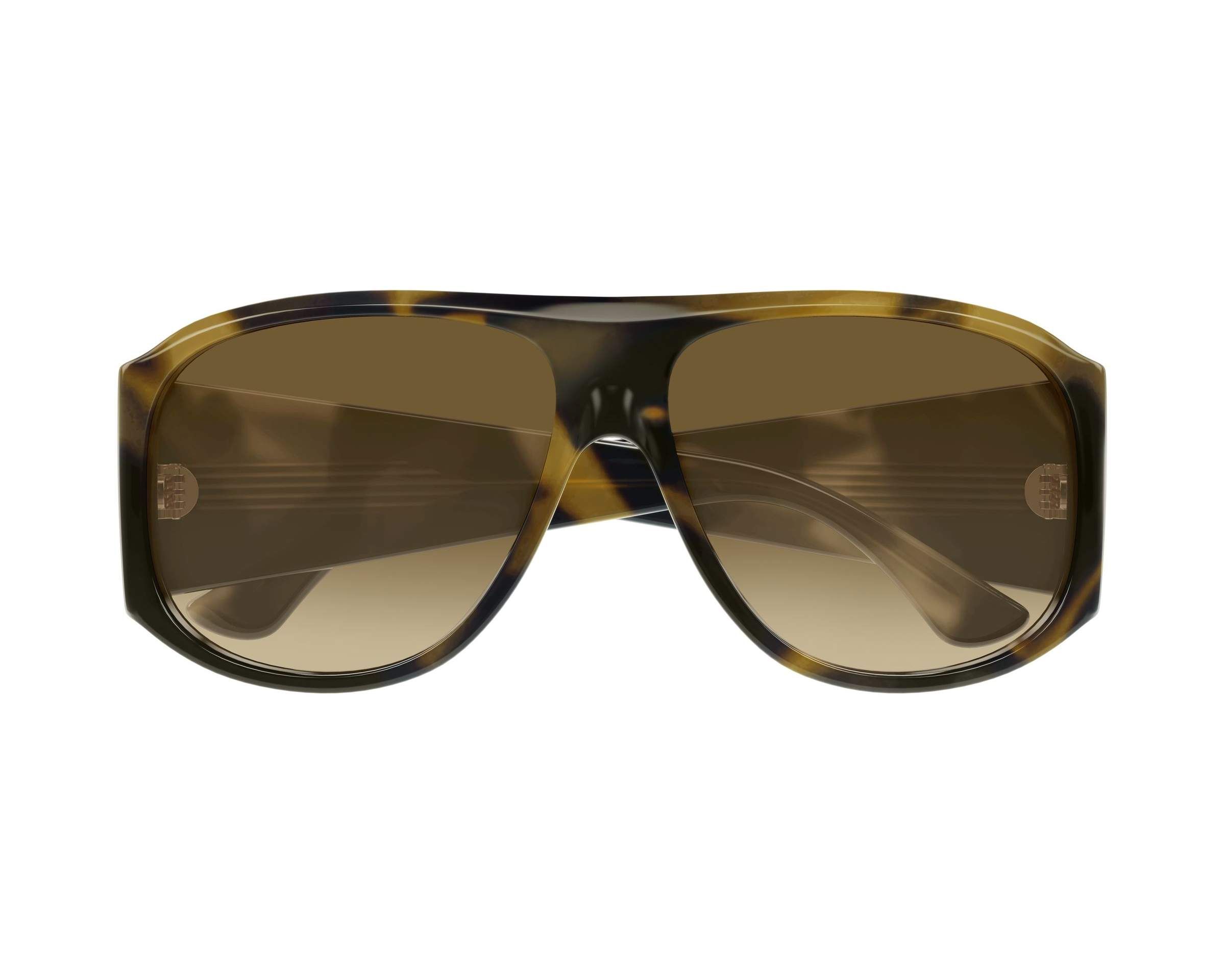 Chloe CH0347S 005 60-14 Havana  profile view