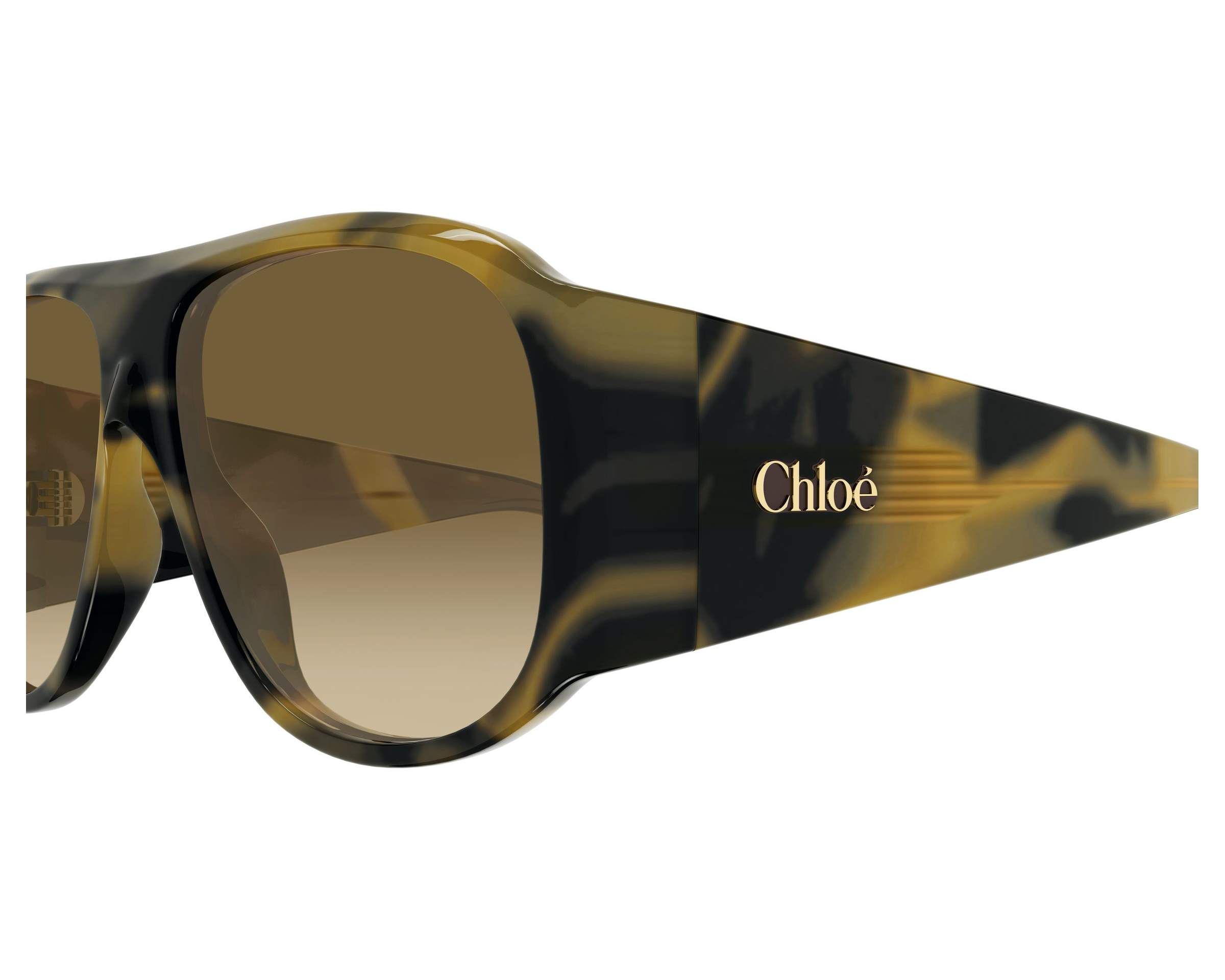 Chloe CH0347S 005 60-14 Havana  front view