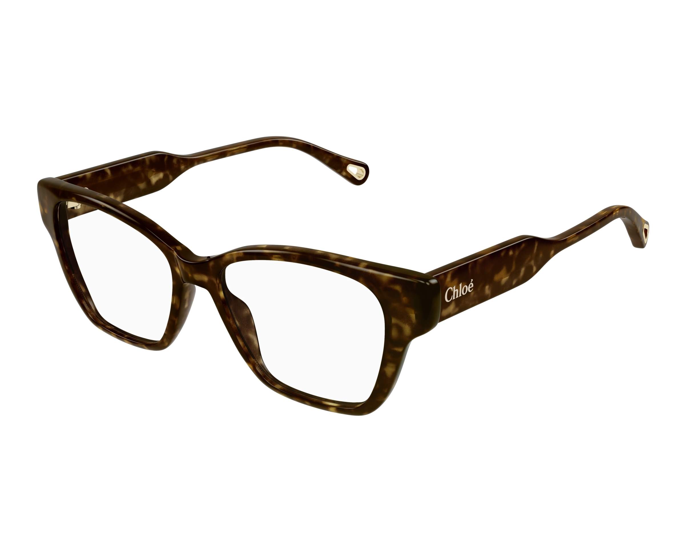 Chloe アイウェア 長方形 フレム メカネ CH0229O 002 Chloe CH0229O Eyeglasses