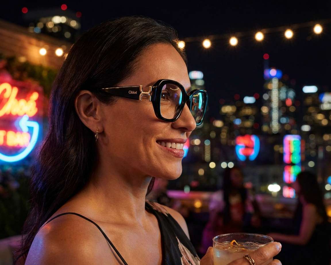 Chloe Glasses MARCIE CH0239O 001