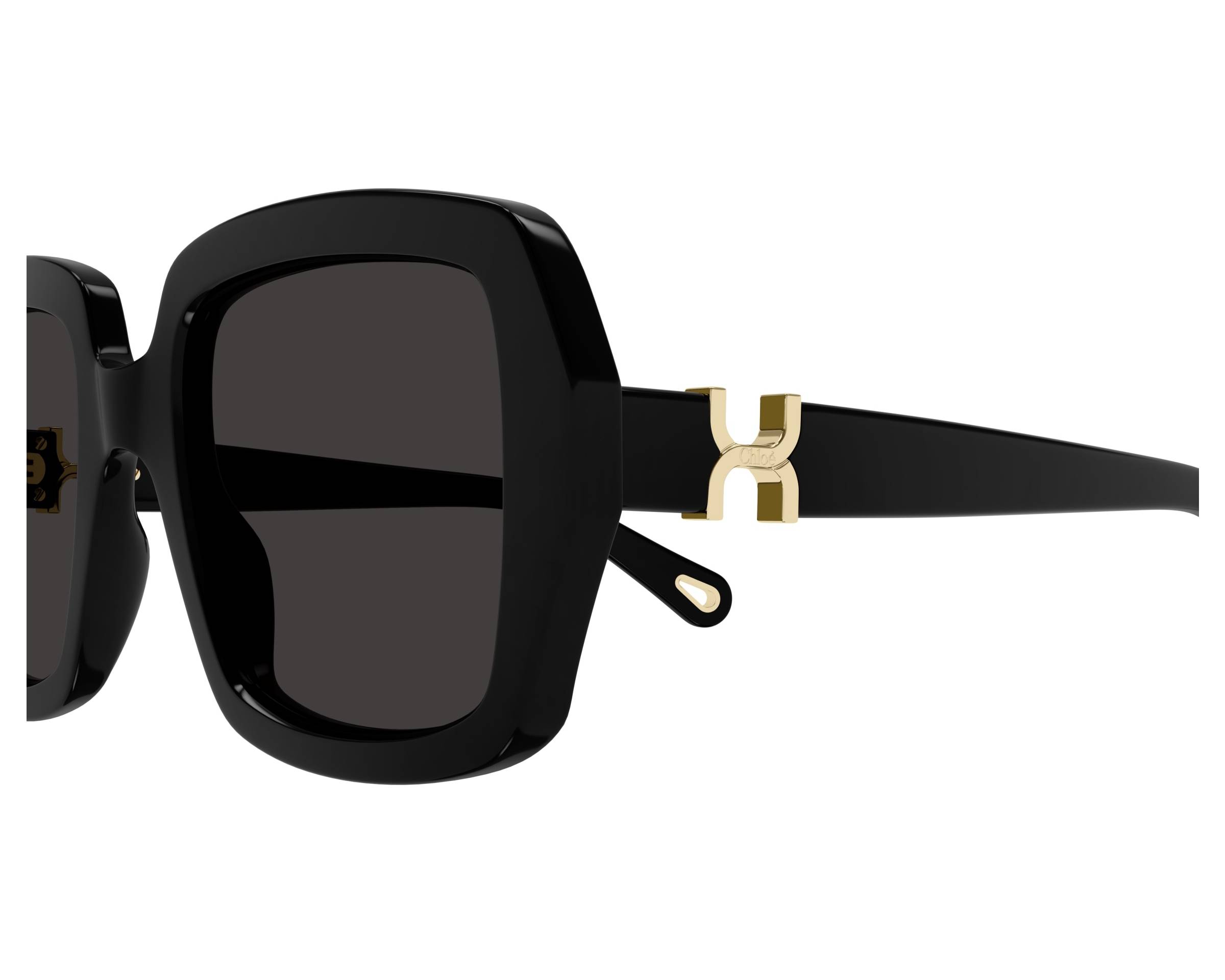Chloe CH0301S 001 52-22 Black  front view