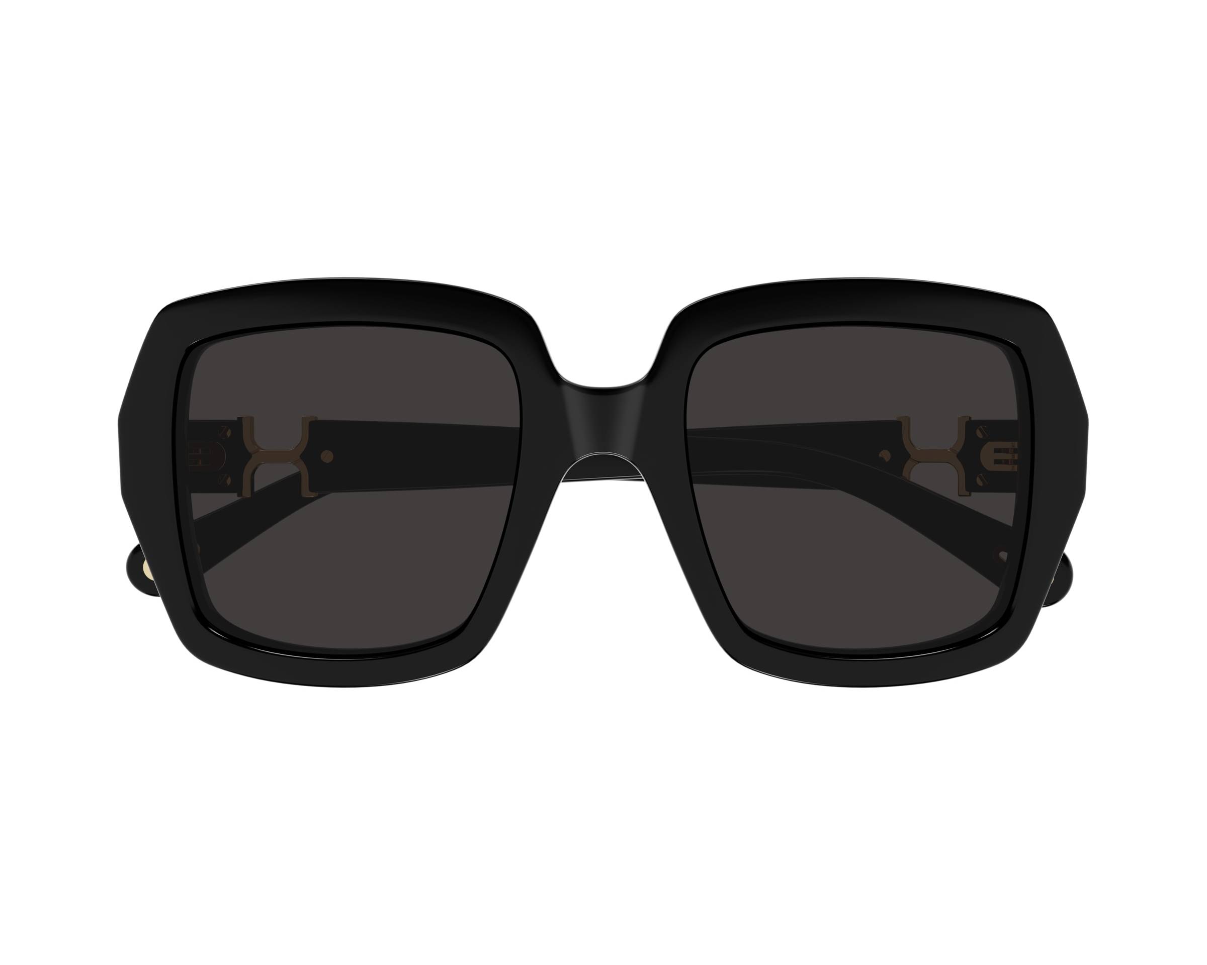 Chloe CH0301S 001 52-22 Black  side view