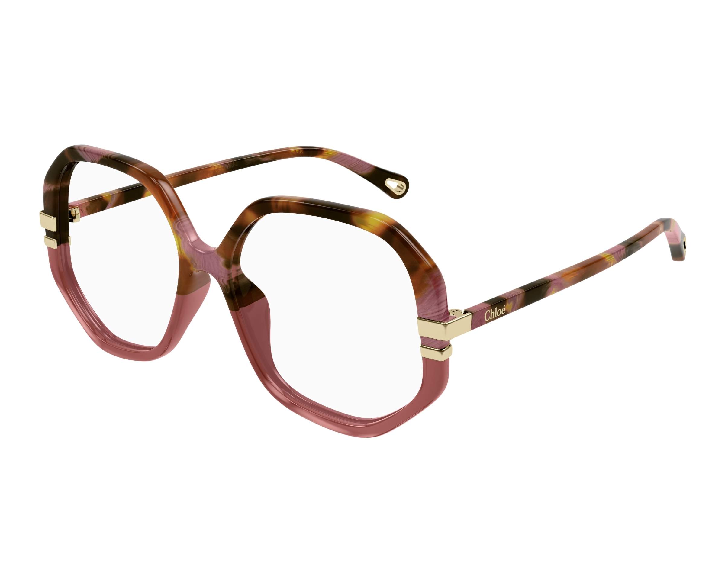 Chloe CH0107O 015 - Brown  profile view