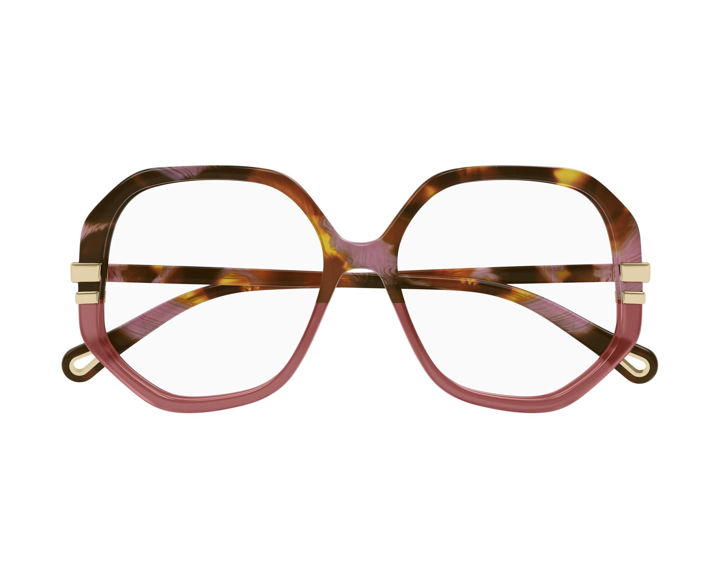 Chloe CH0107O 015 - Brown  front view