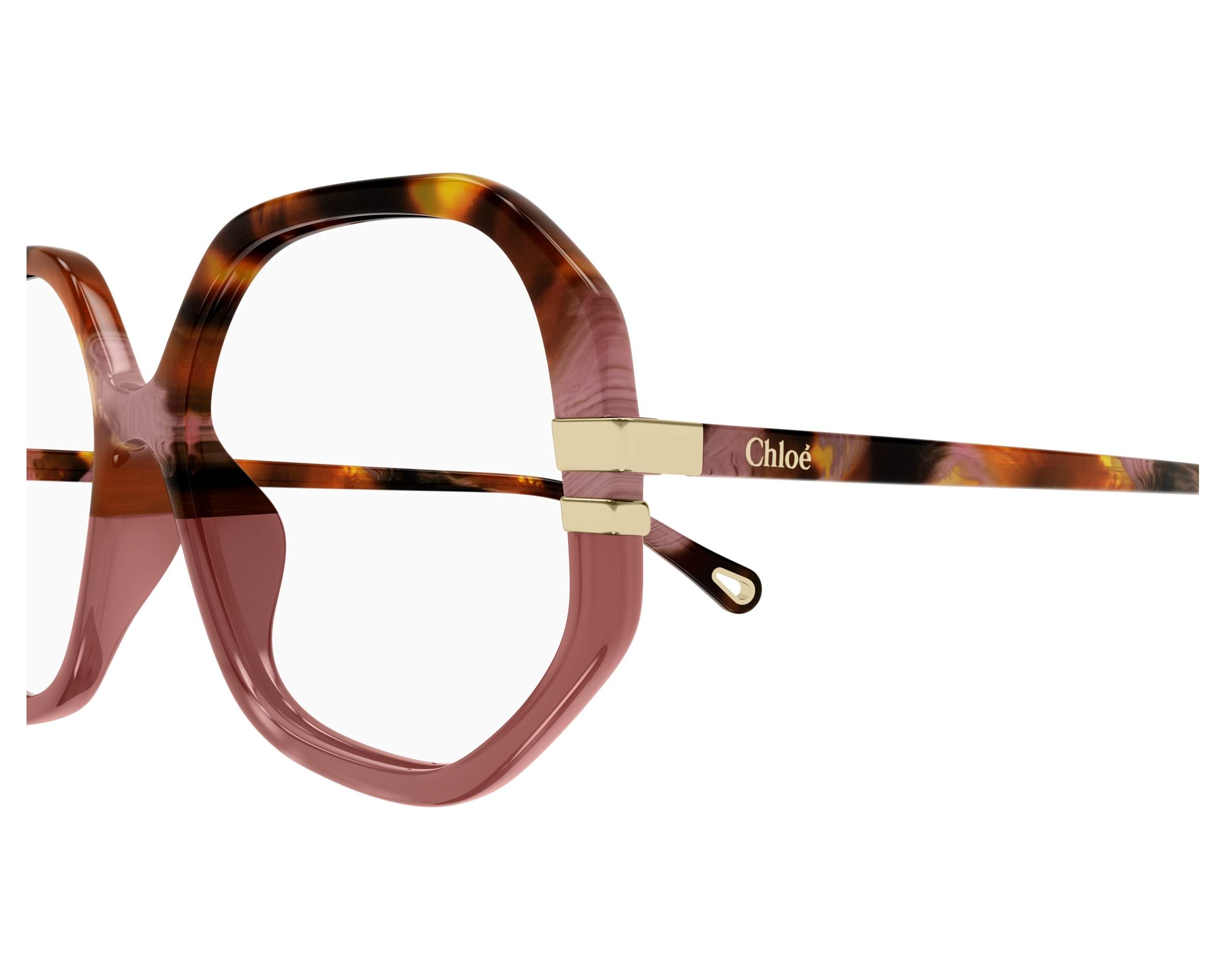Chloe CH0107O 015 - Brown  side view