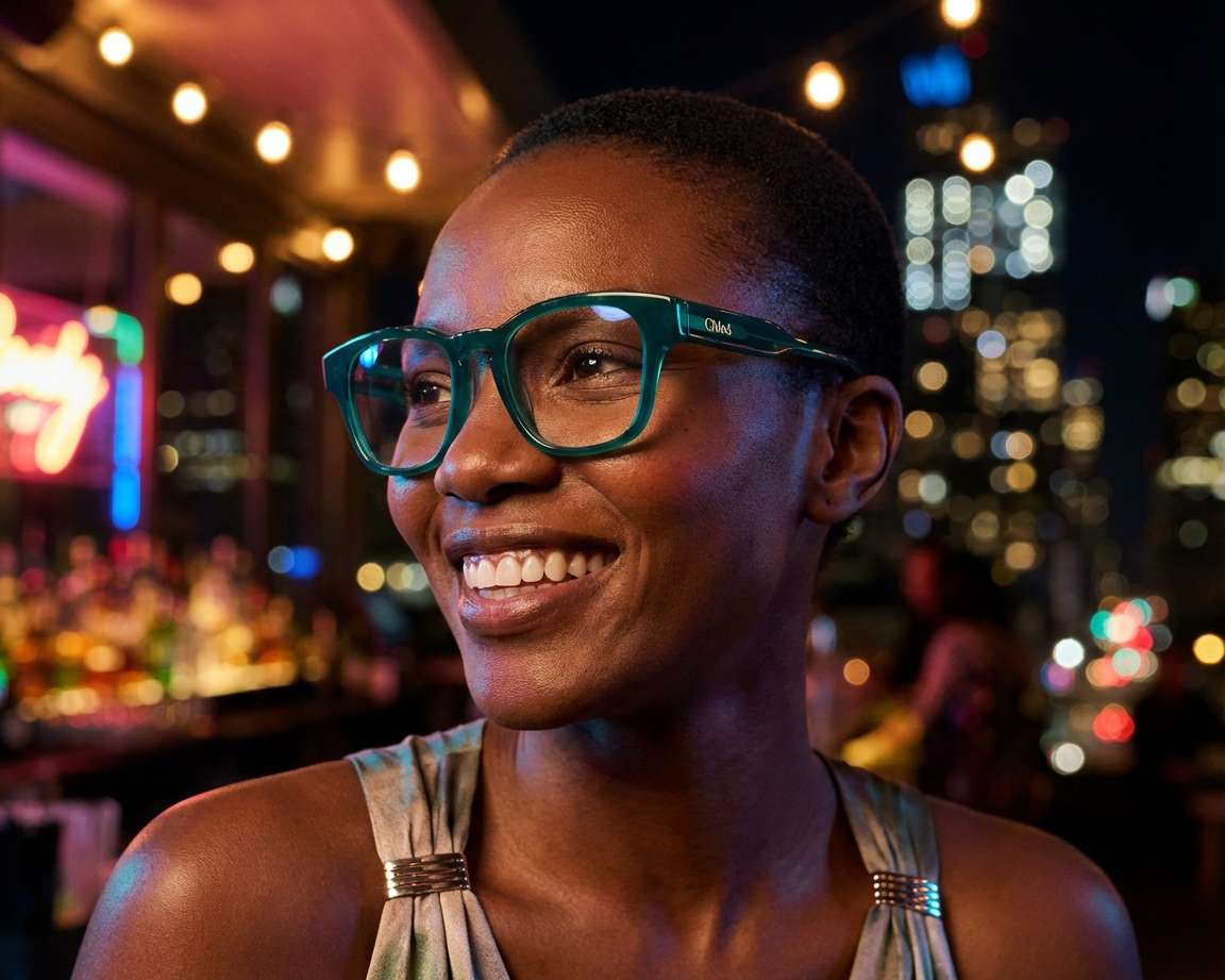 Chloe Glasses XENA CH0161O 004