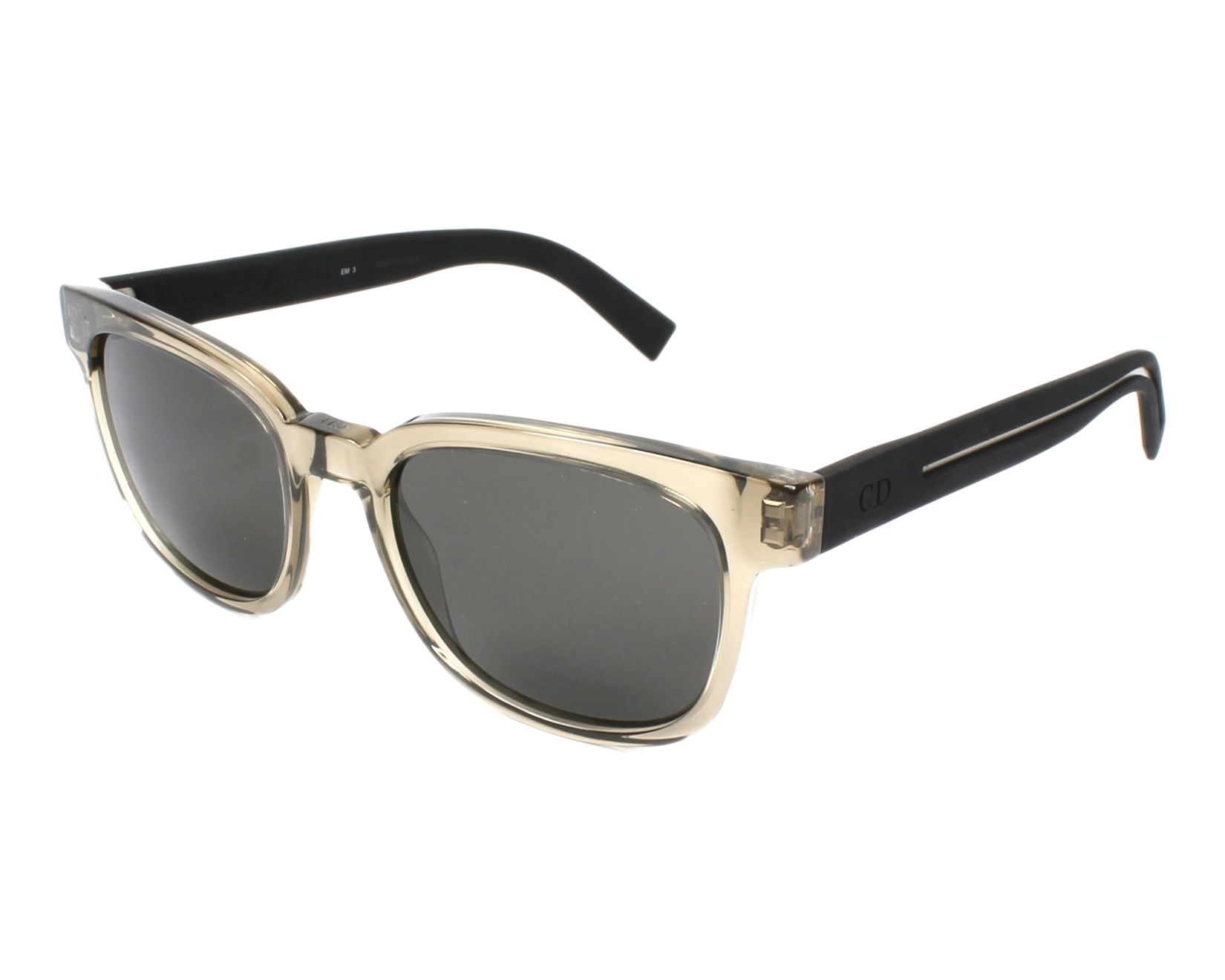 cd black tie sunglasses