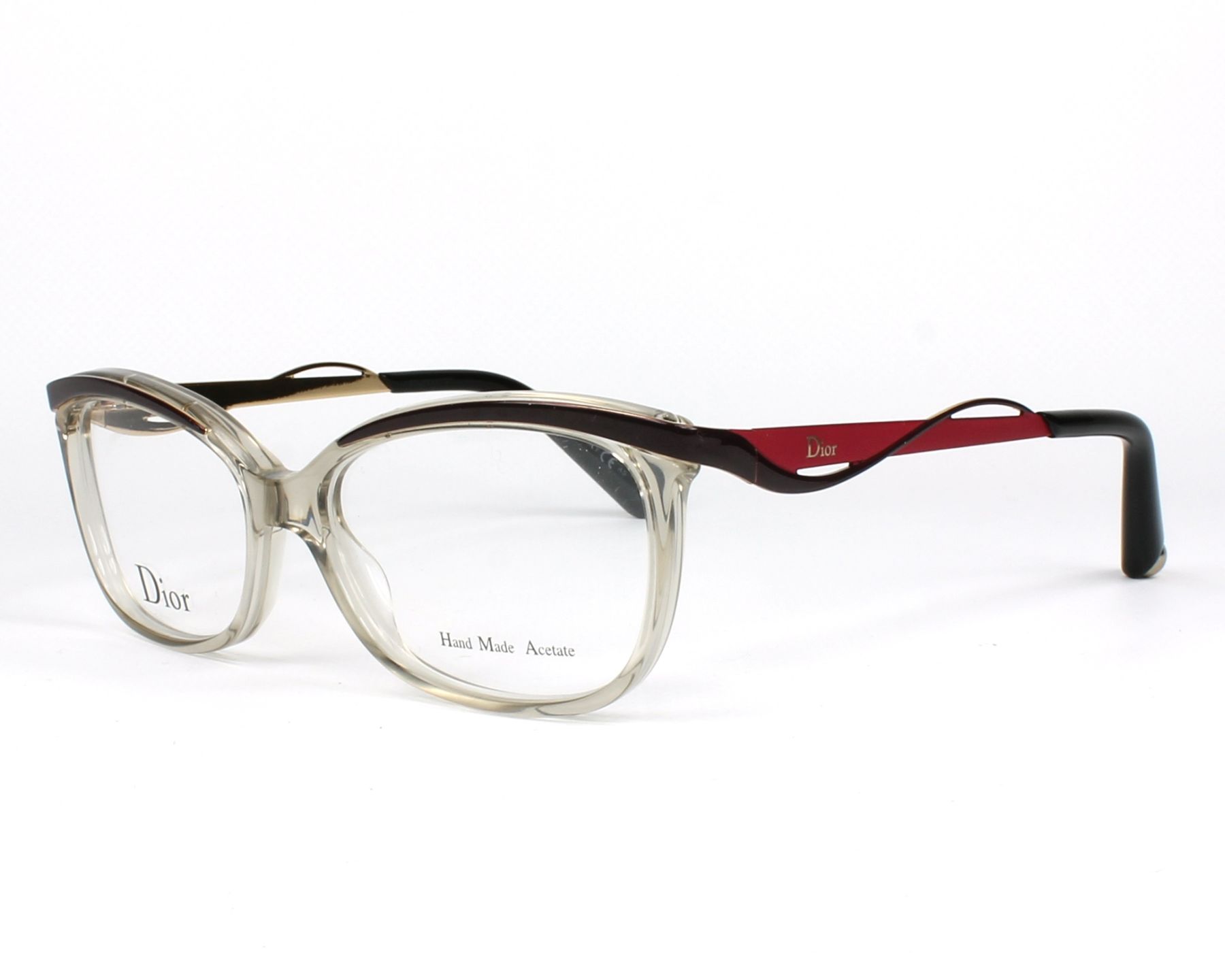 dior eyeglass frames with crystals
