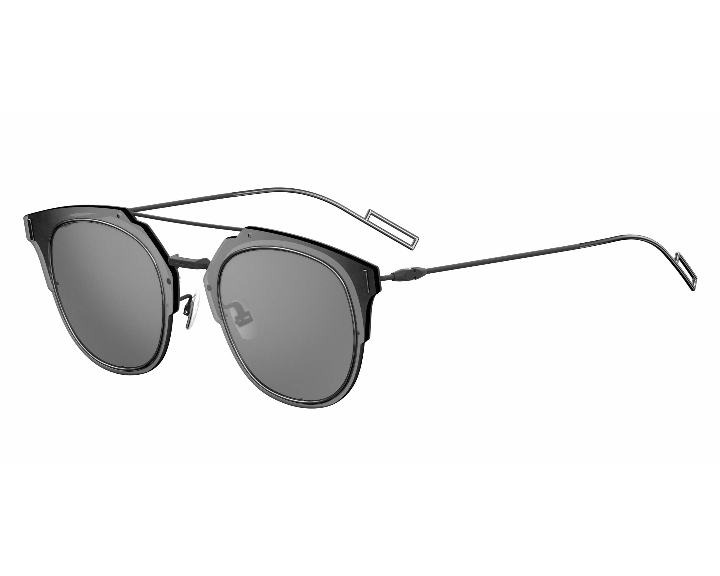 black christian dior sunglasses