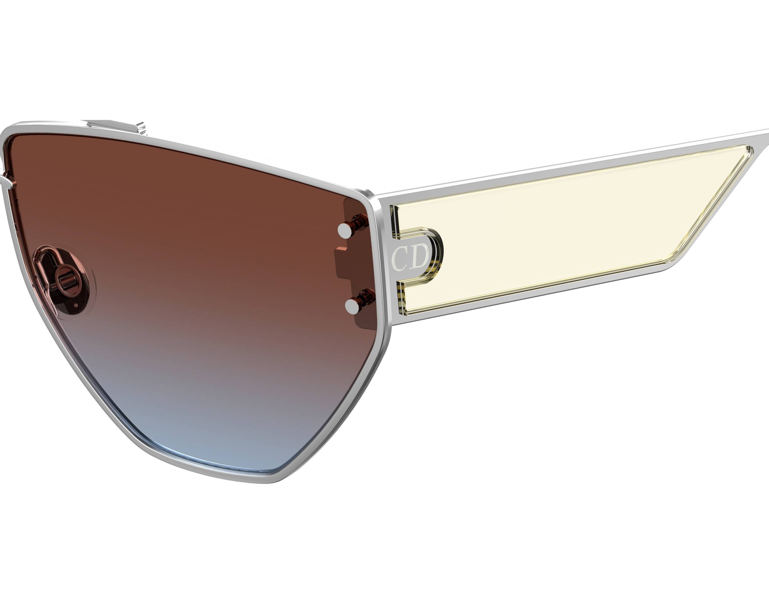 dior chrome sunglasses