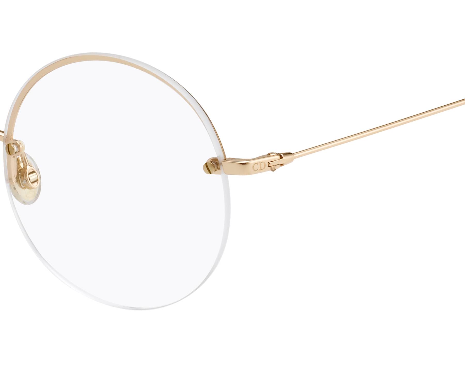 rose gold circle glasses
