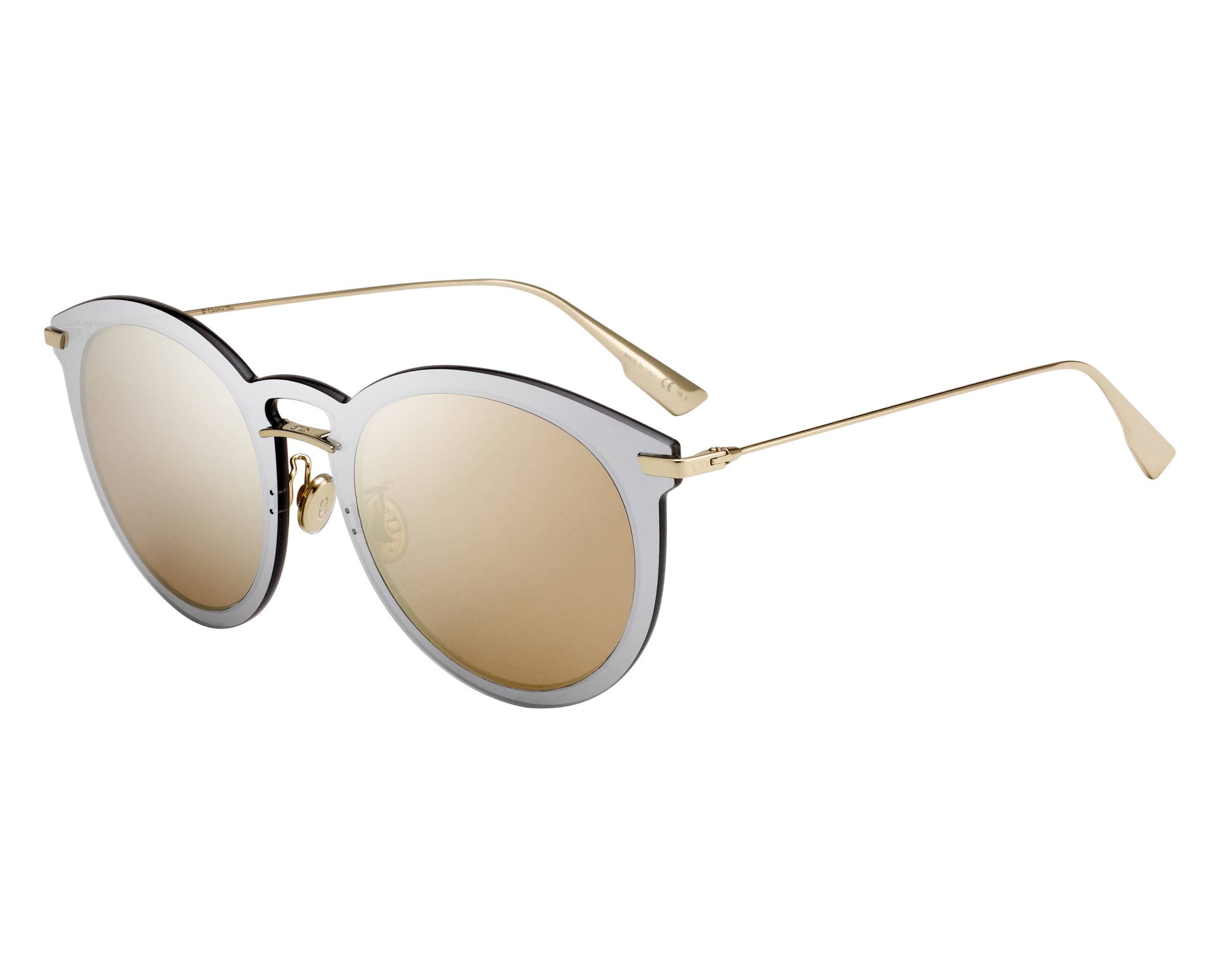 dior silver sunglasses