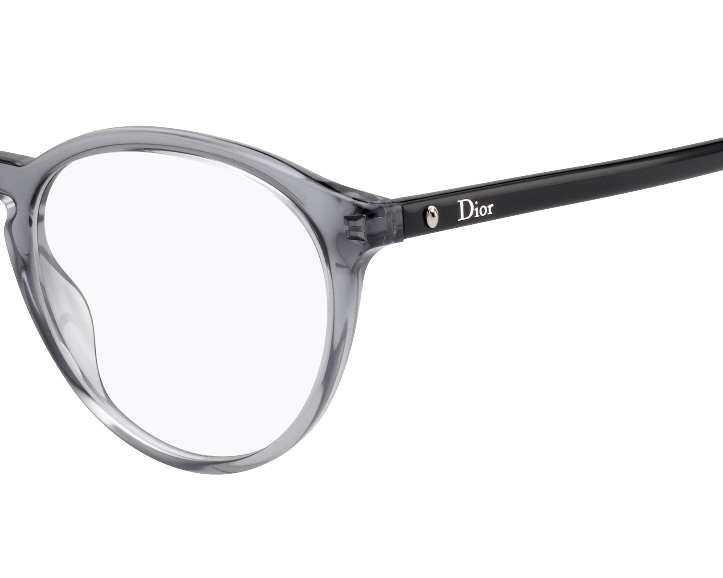 dior transparent glasses
