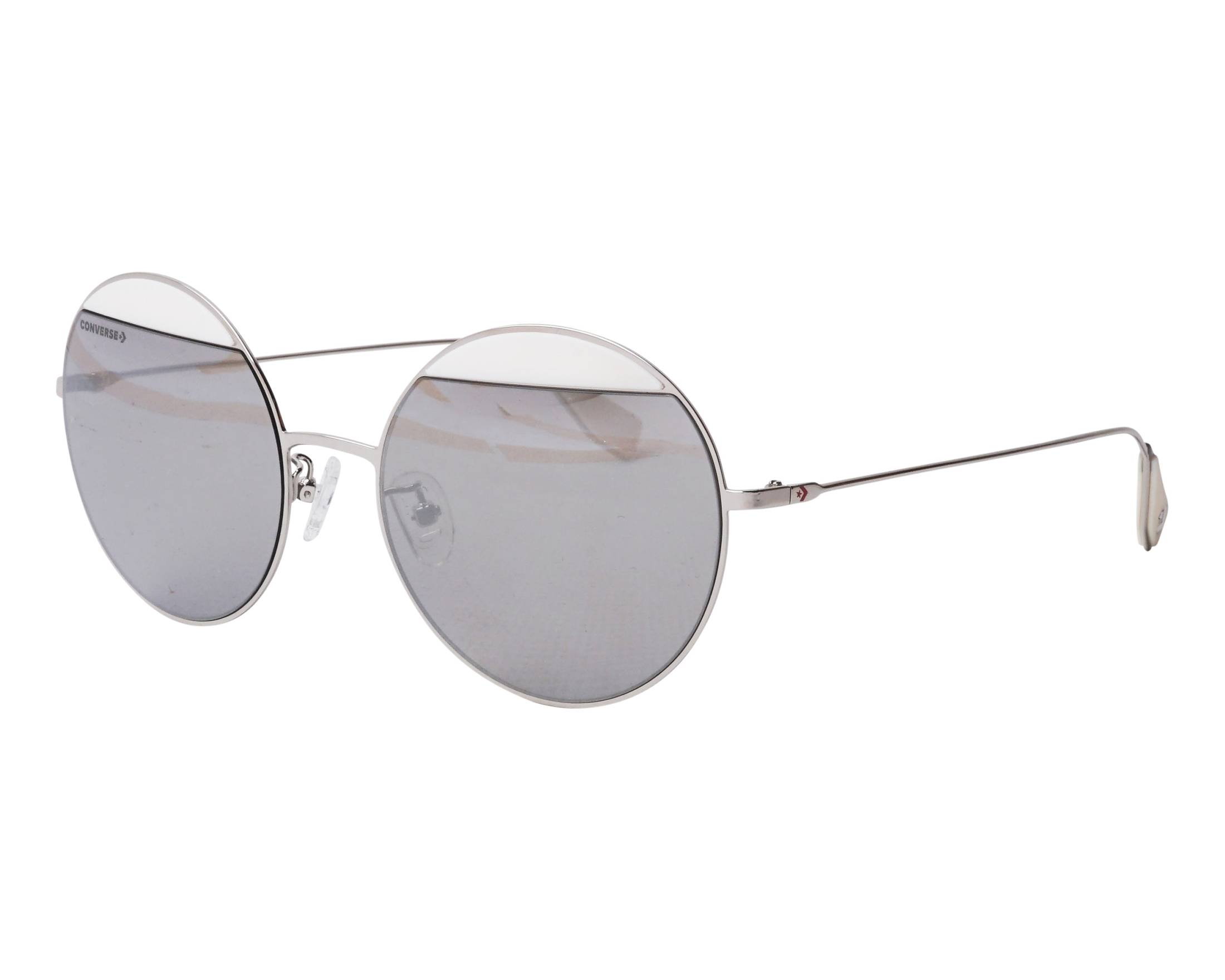 Converse Silver Rubber  Sunglasses Converse CV5086 Mag-Set 5086 411 Blue, Clip On 53-17-145  main image 3