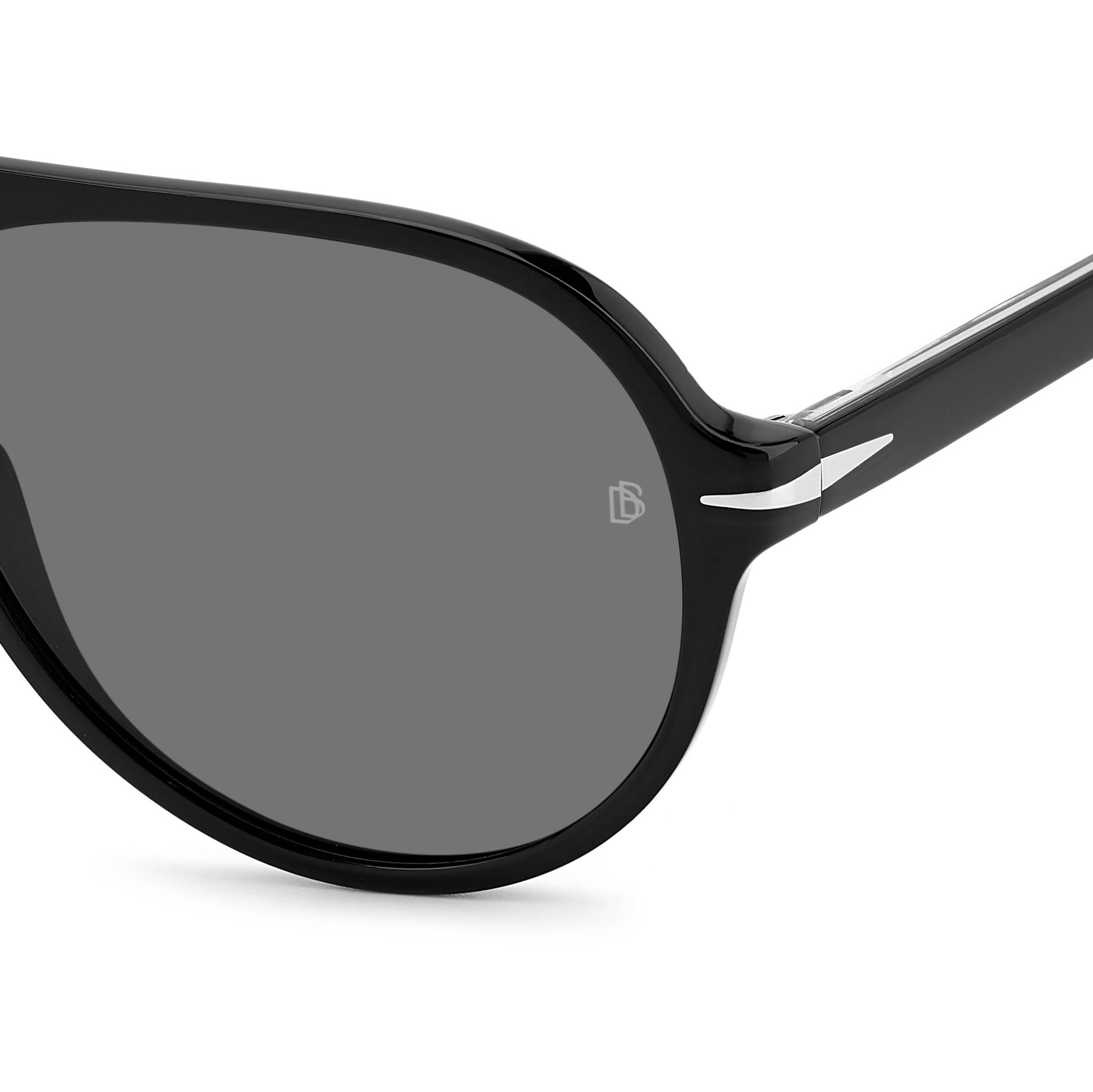 David Beckham DB-1091-S 807/M9  60-14 Black  360 degree view 4