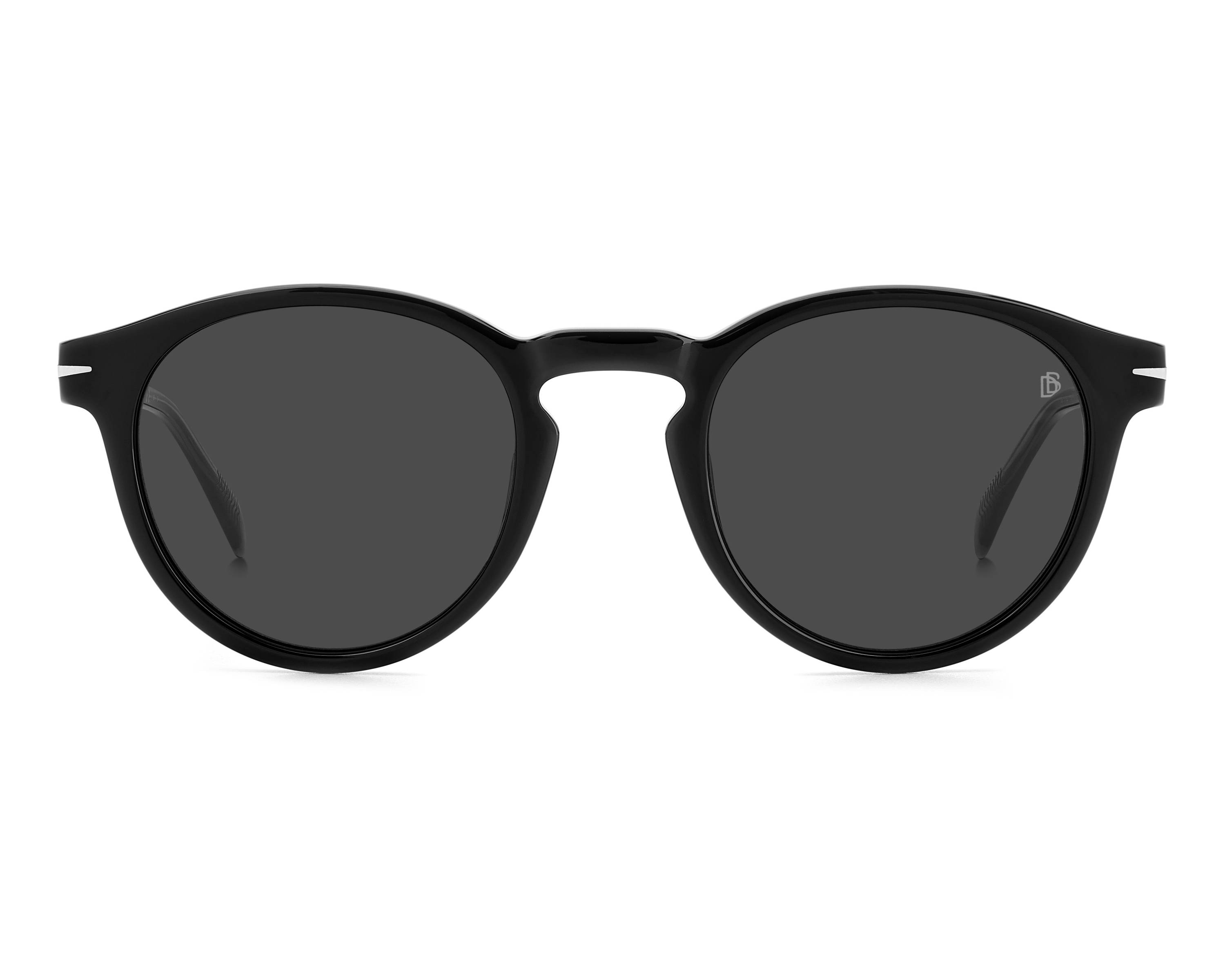 DAVID BECKHAM 1102/F/S-0KJ1/IR Sunglasses Sun Glasses 0KJ1/IR DARK Authentic New David Beckham DB 1140/S 807 08 Sunglasses Black - eye-oo.com main image 4