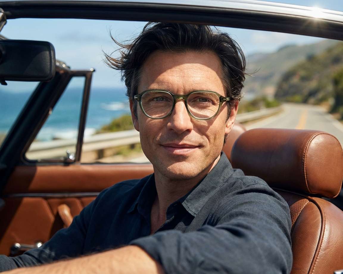 David Beckham Glasses DB-1136 1ED