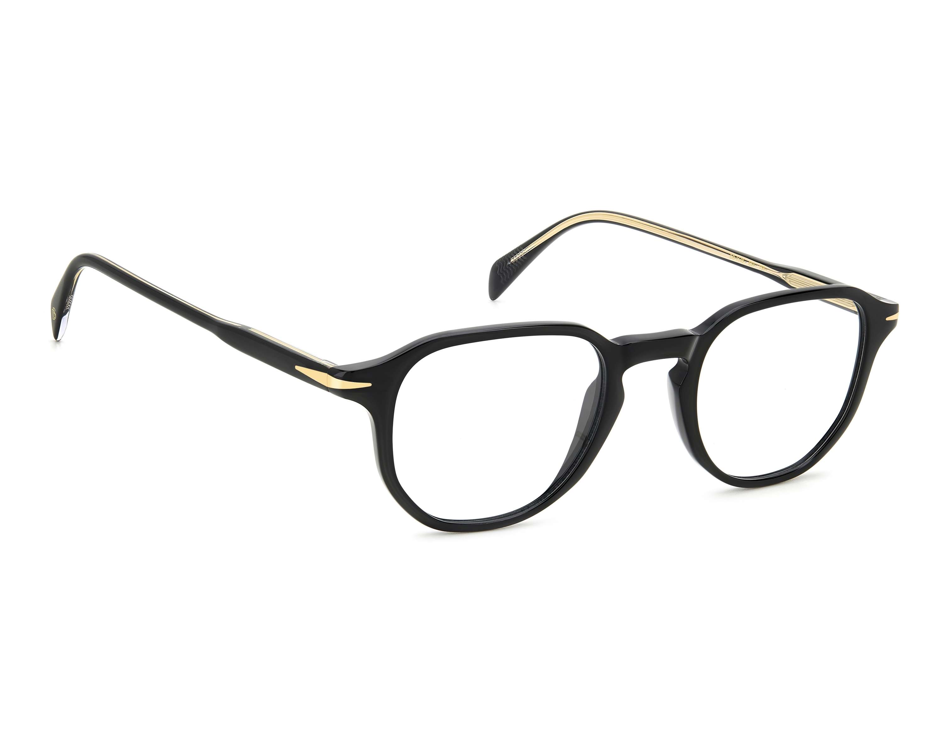 David Beckham DB-1140 807 47-22 Negra  360 degree view 2