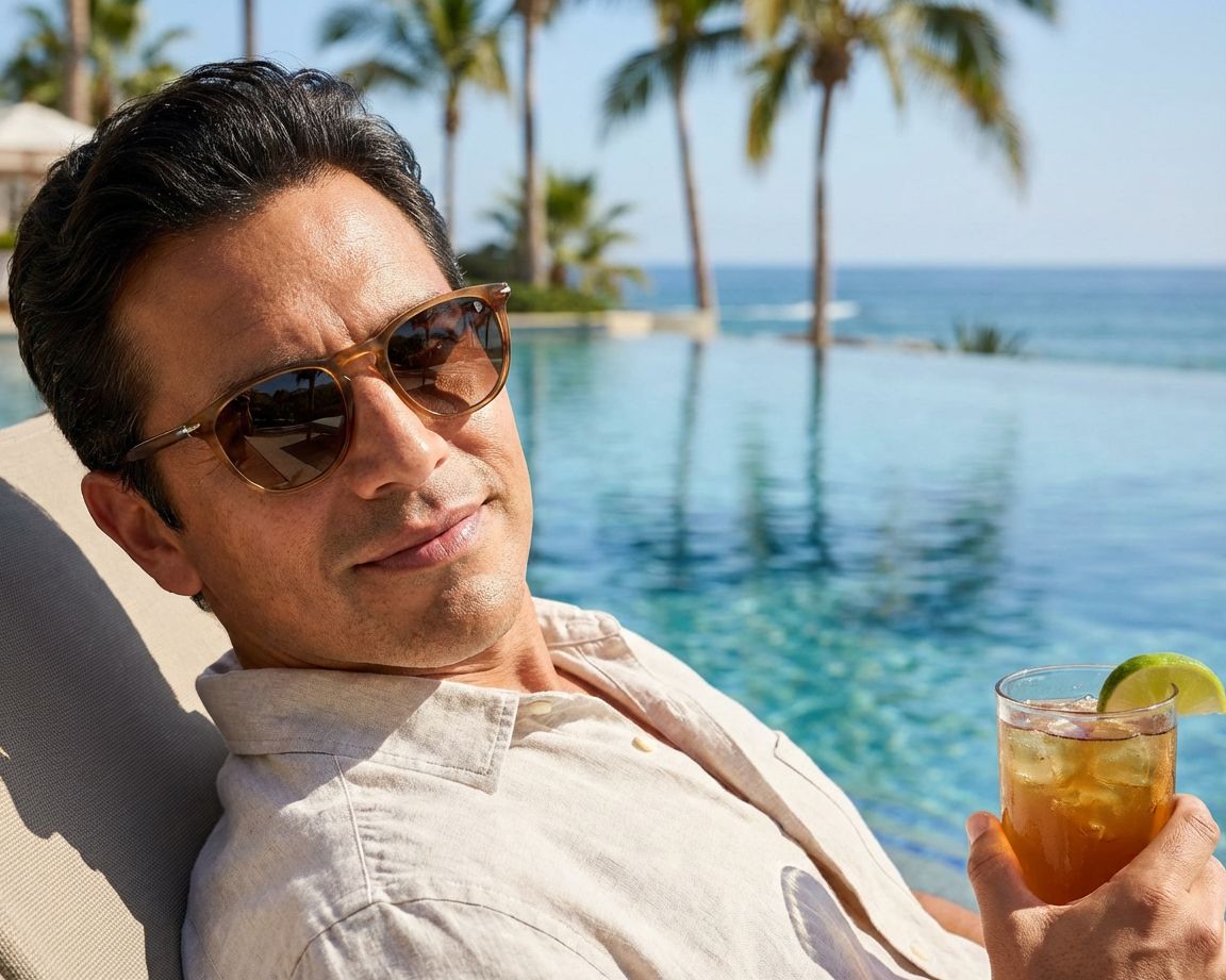 David Beckham DB-1160-S EX4/70 51-20 Marron  360 degree view 5