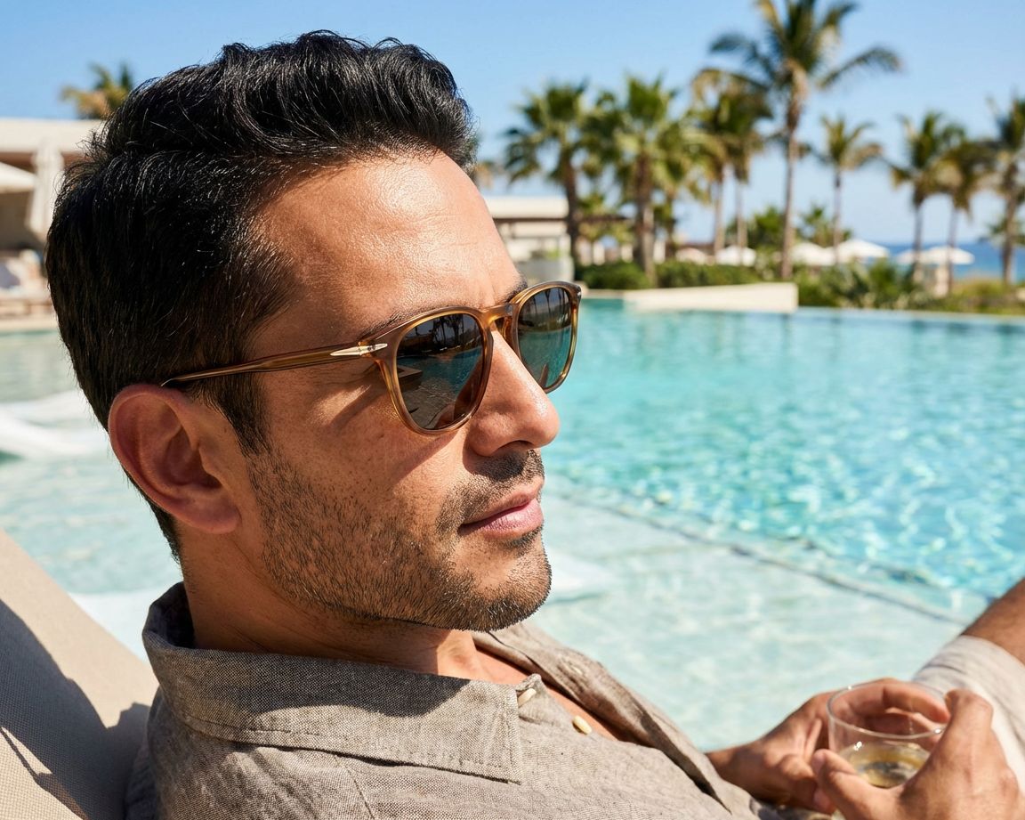 David Beckham DB-1160-S EX4/70 51-20 Marron  360 degree view 6