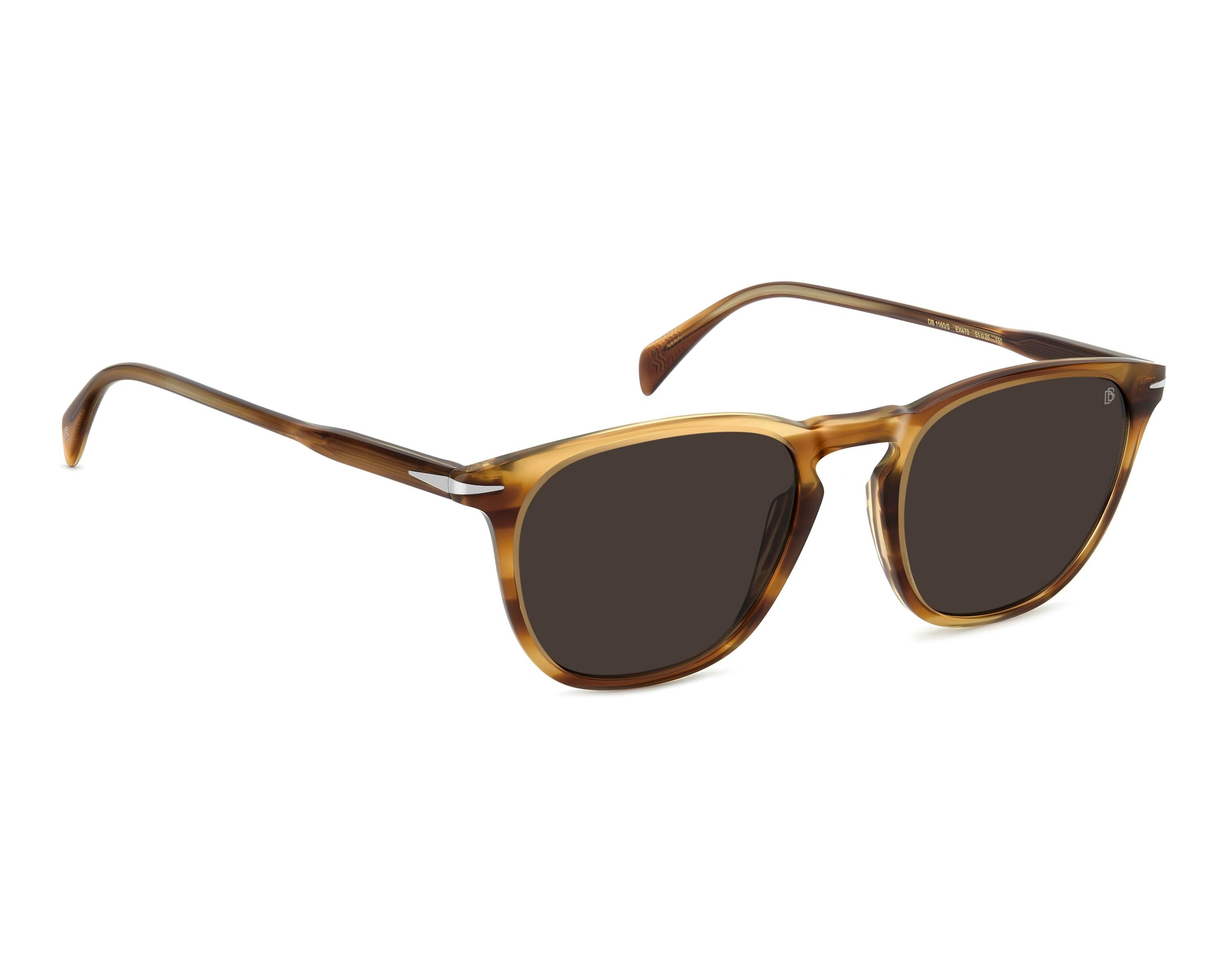 David Beckham DB-1160-S EX4/70 51-20 Marron  360 degree view 3