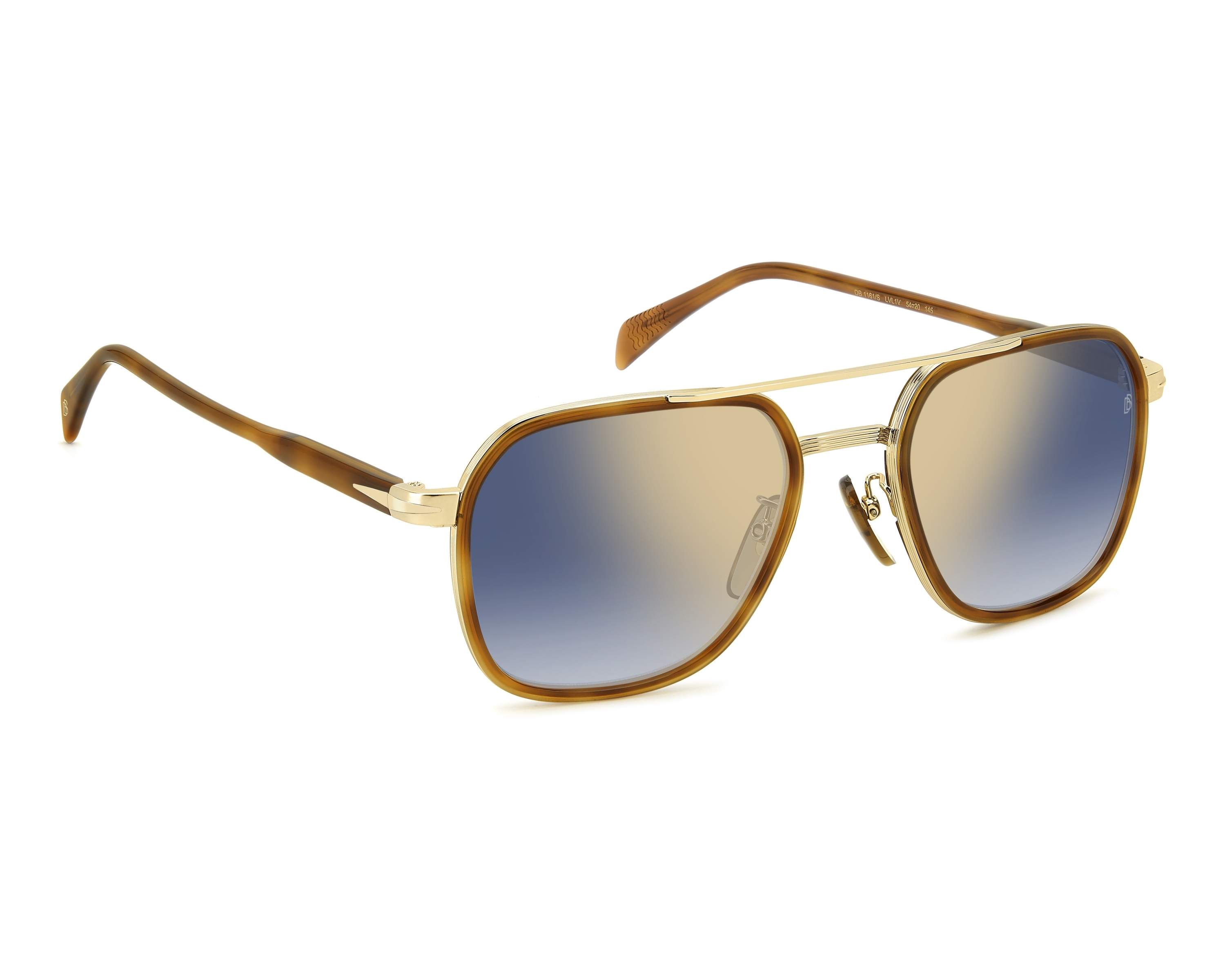 David Beckham Sunglasses DB-1161-S LVL/1V
