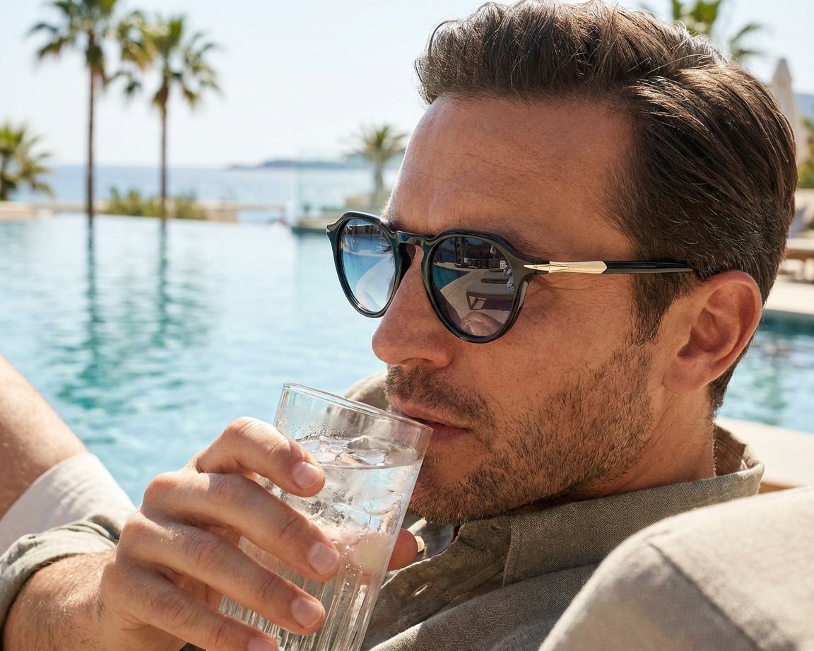 David Beckham Sunglasses DB-1171-S 2M2/8