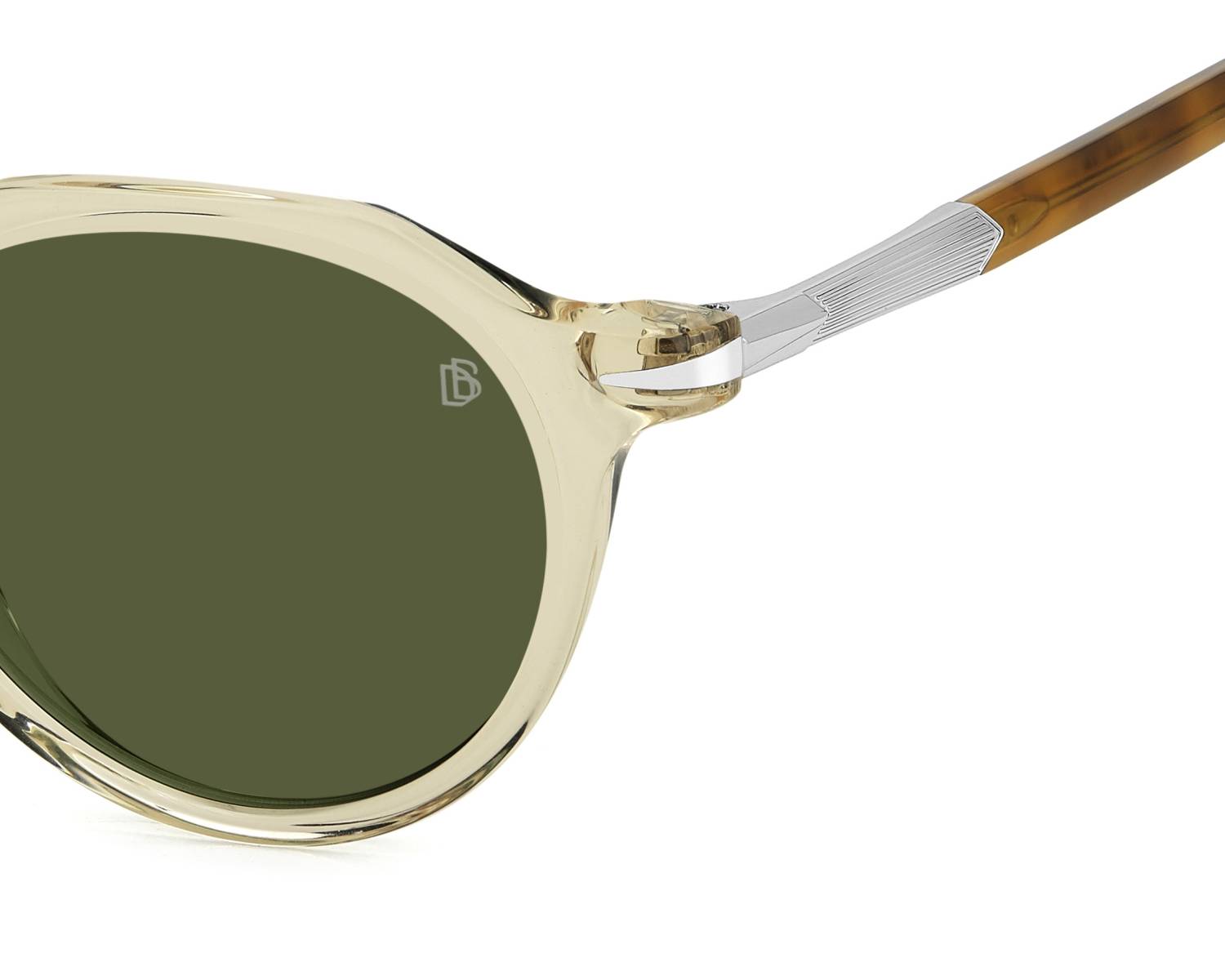 David Beckham DB-1171-S EPZ/QT 50-21 Havana Gold other view