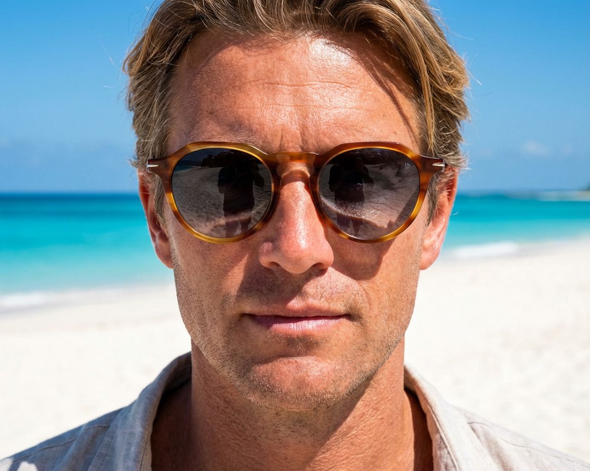 David Beckham Sunglasses DB-1171-S EX4/8