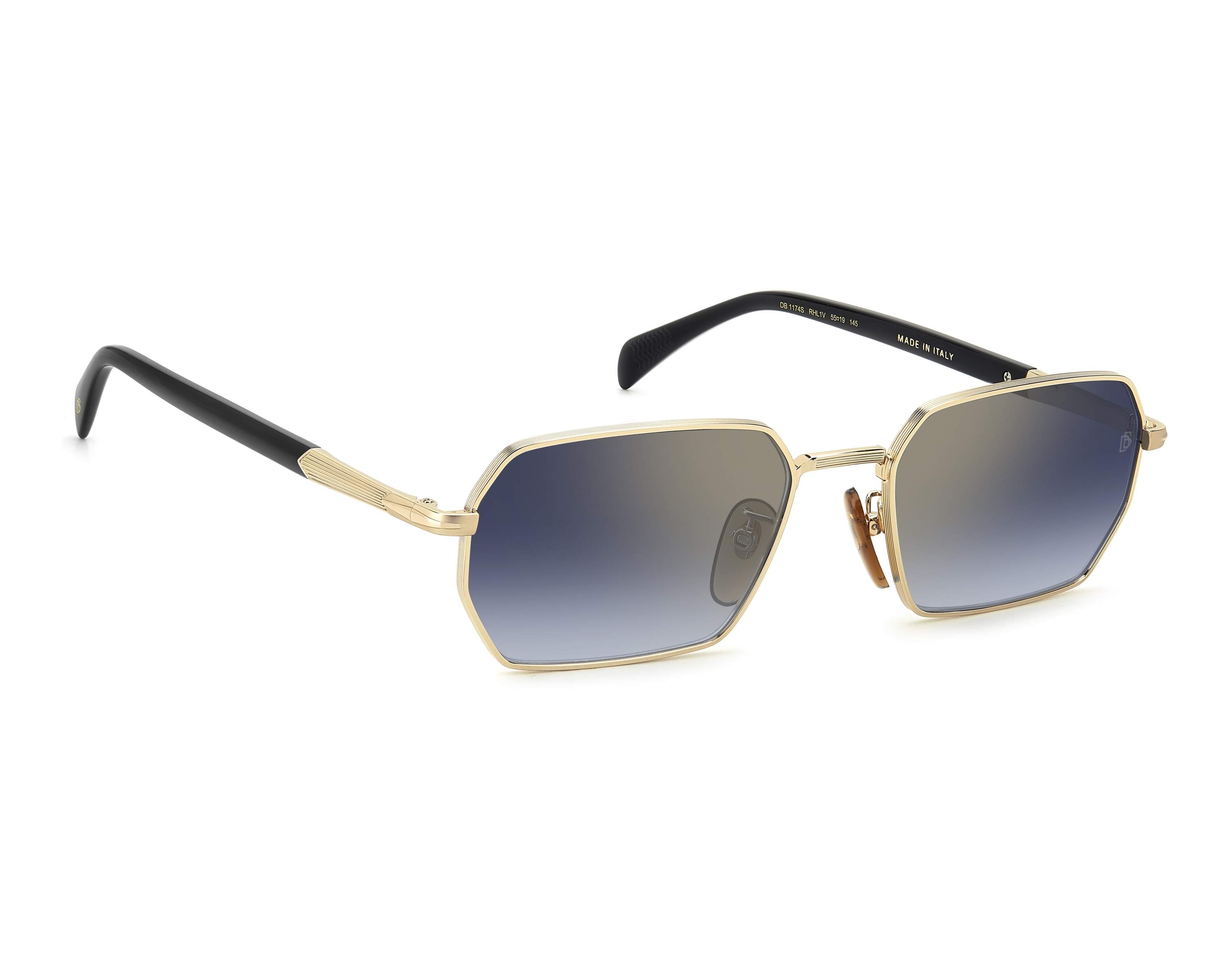 David Beckham Sunglasses DB-1174-S RHL/1V