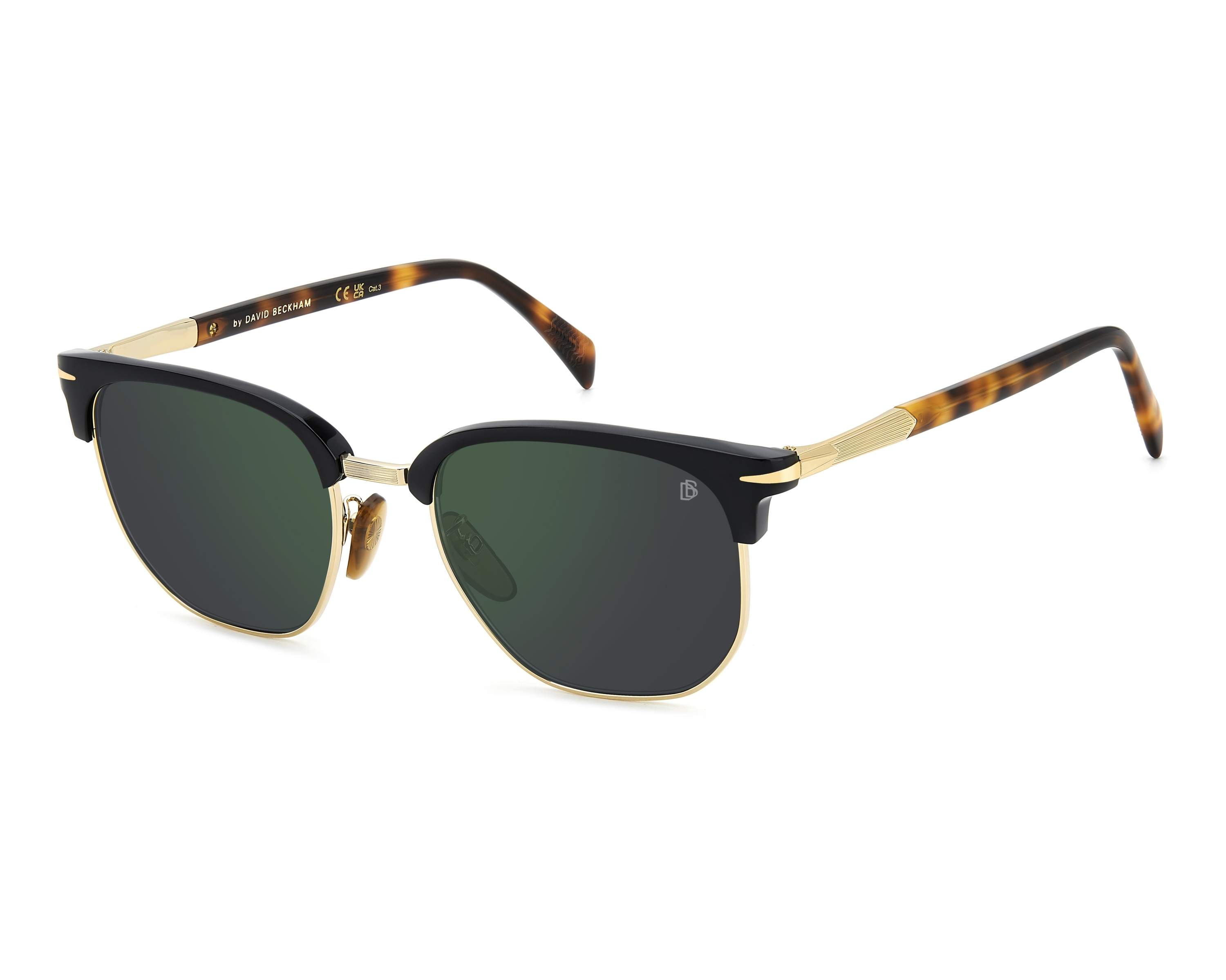 David Beckham DB-1176-G-S XWY/MT: Buy Online | Visionet