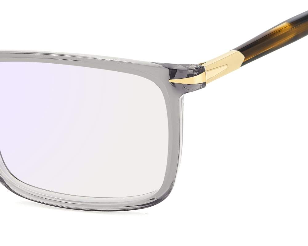 David Beckham DB-1181 MOI 57-18 Gris Marron 360 degree view 3