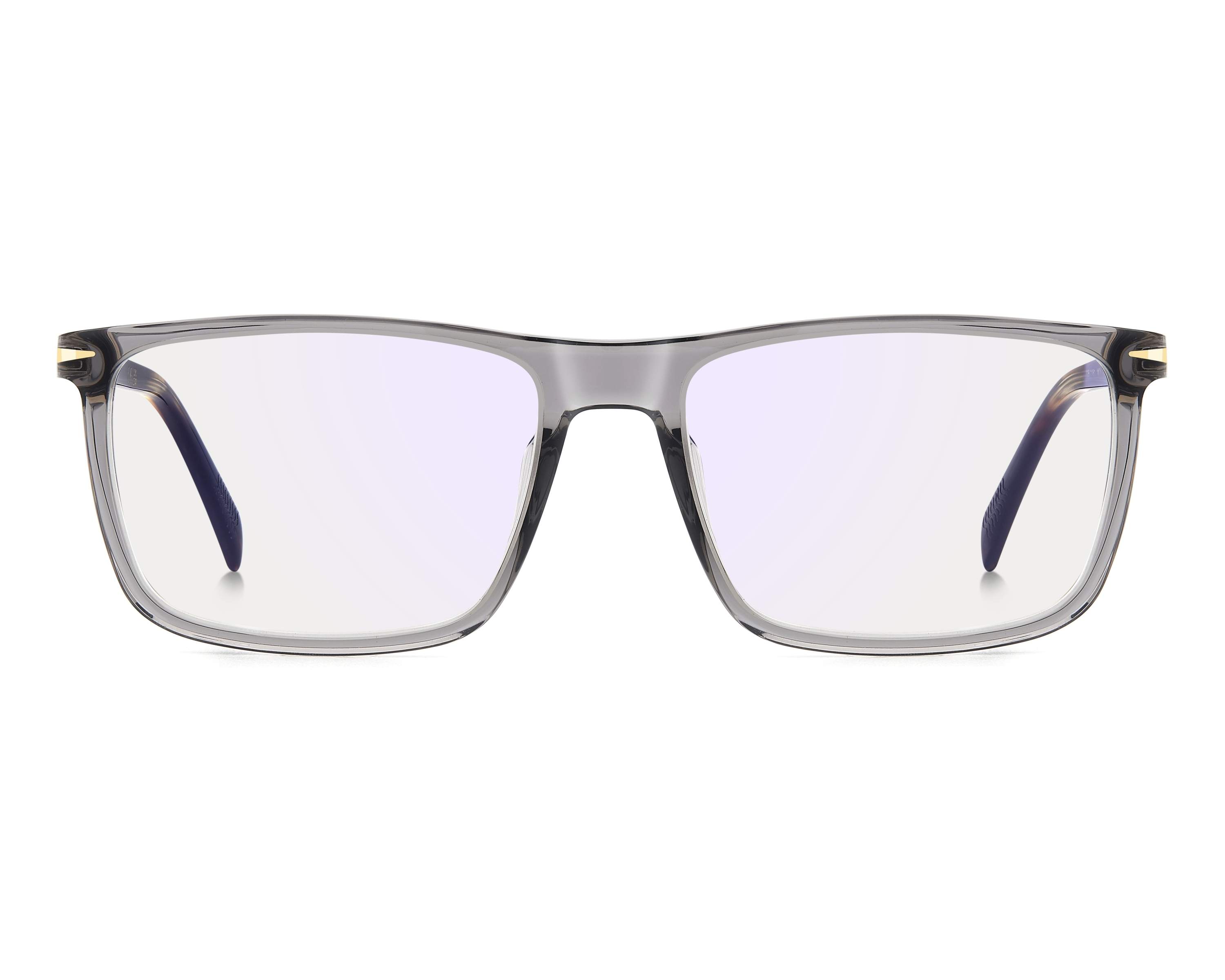 David Beckham DB-1181 MOI 57-18 Gris Marron 360 degree view 4