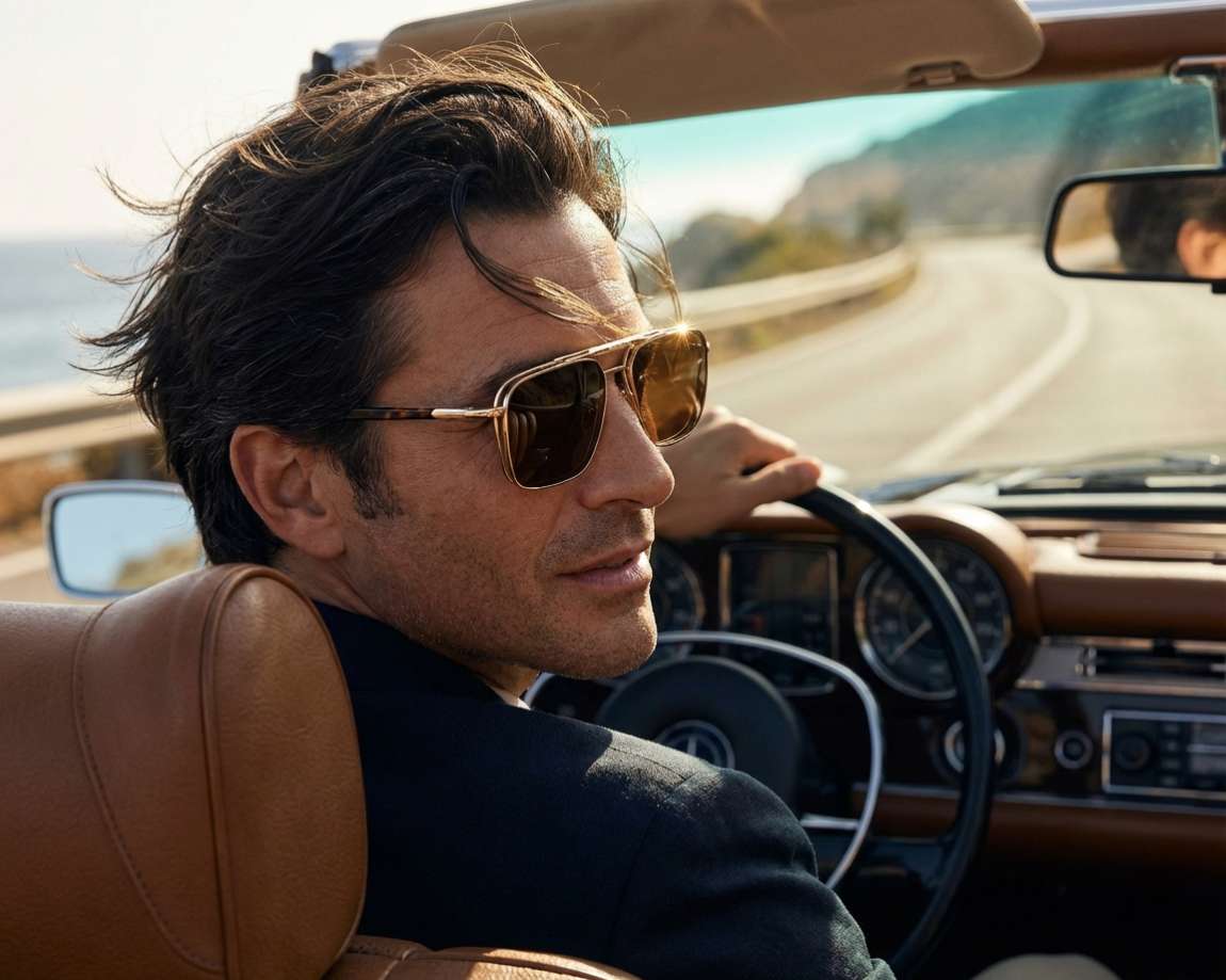 David Beckham Glasses DB-1187-G-C 8SO