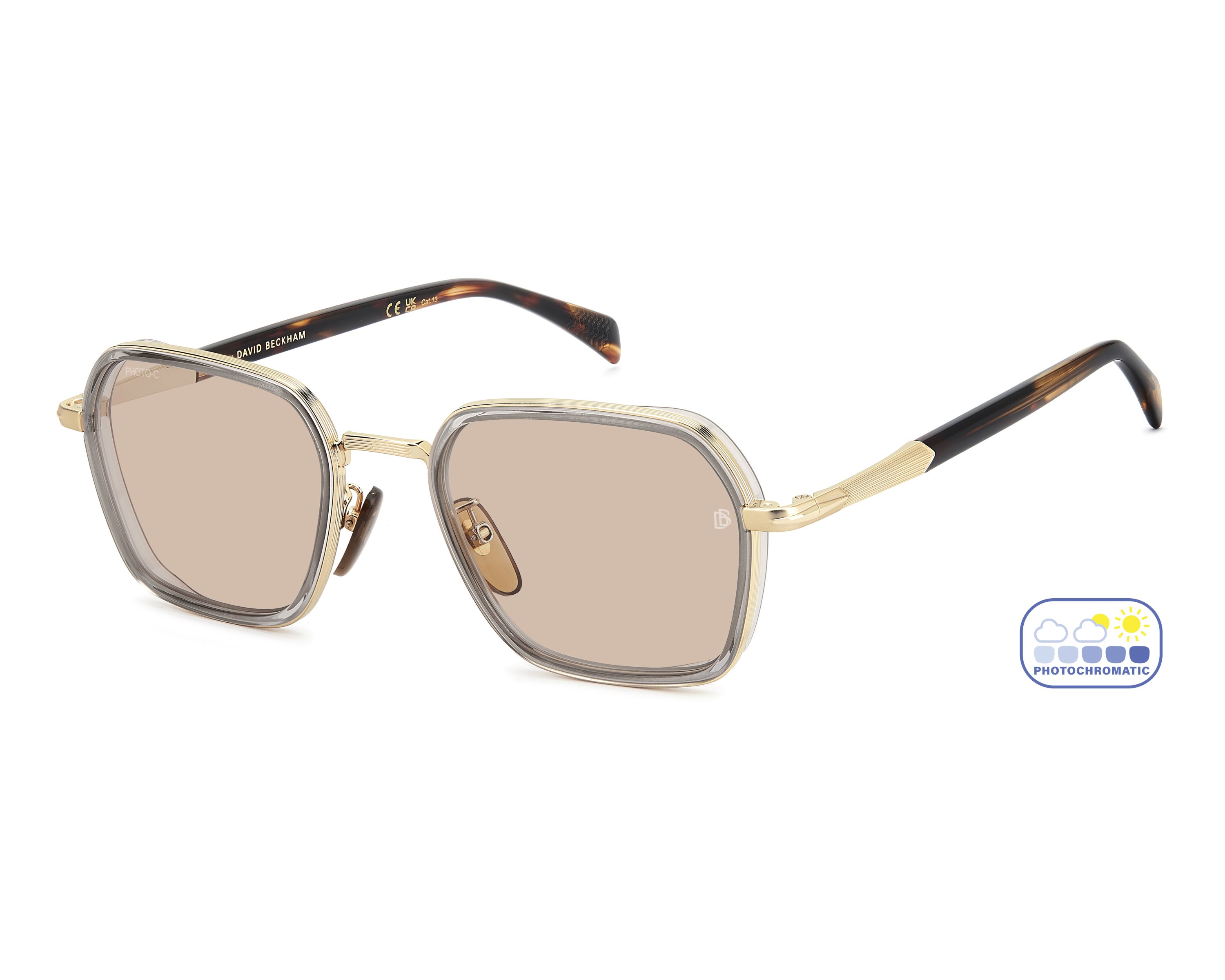 Db1194 Rhl David Beckham Sunglasses DB-1194-G-S 2F7/3O