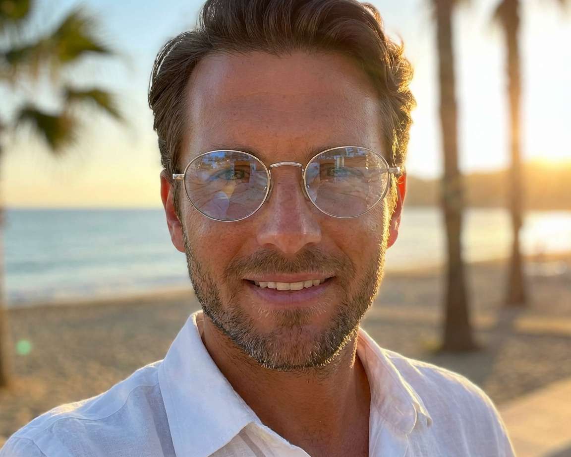 David Beckham Glasses DB-1203 YL7