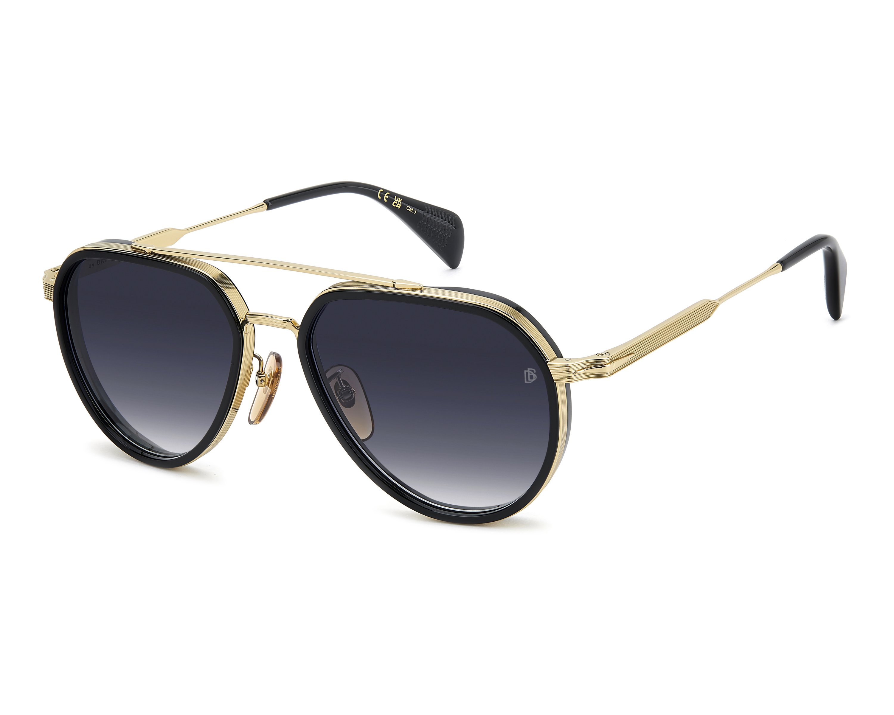 David Beckham Sunglasses DB-1226-G-S RHL/84