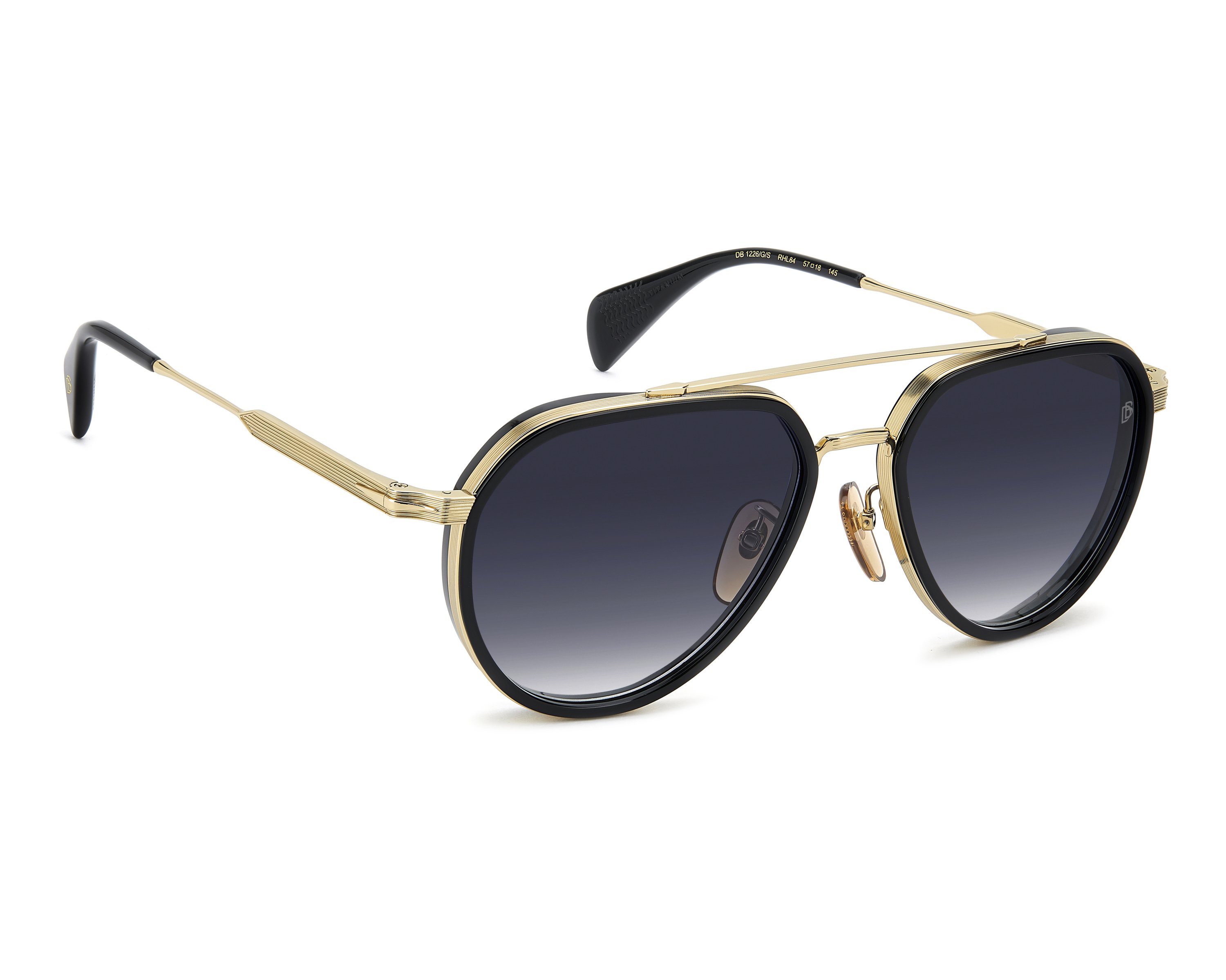 David Beckham Sunglasses DB-1226-G-S RHL/84
