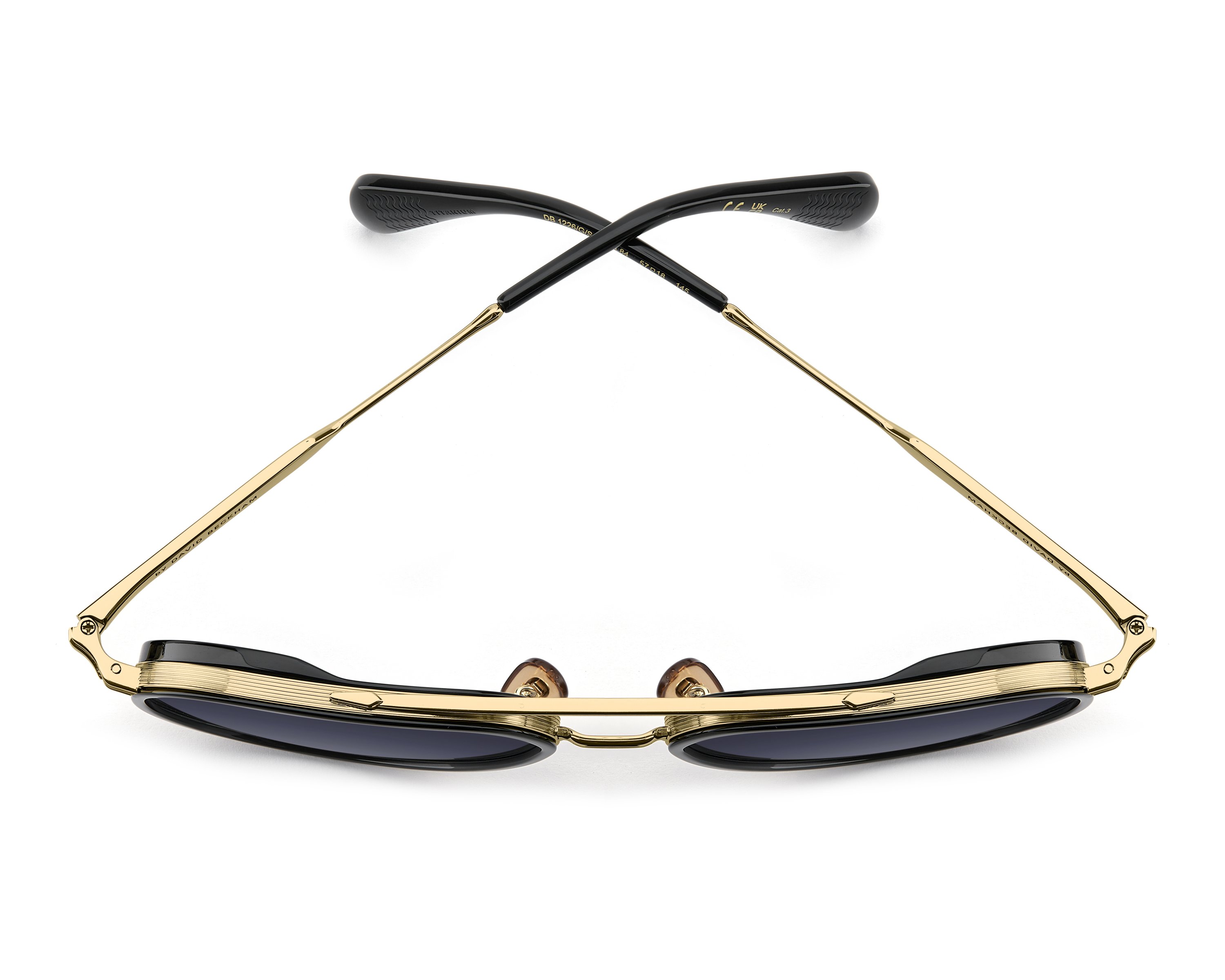 David Beckham Sunglasses DB-1226-G-S RHL/84