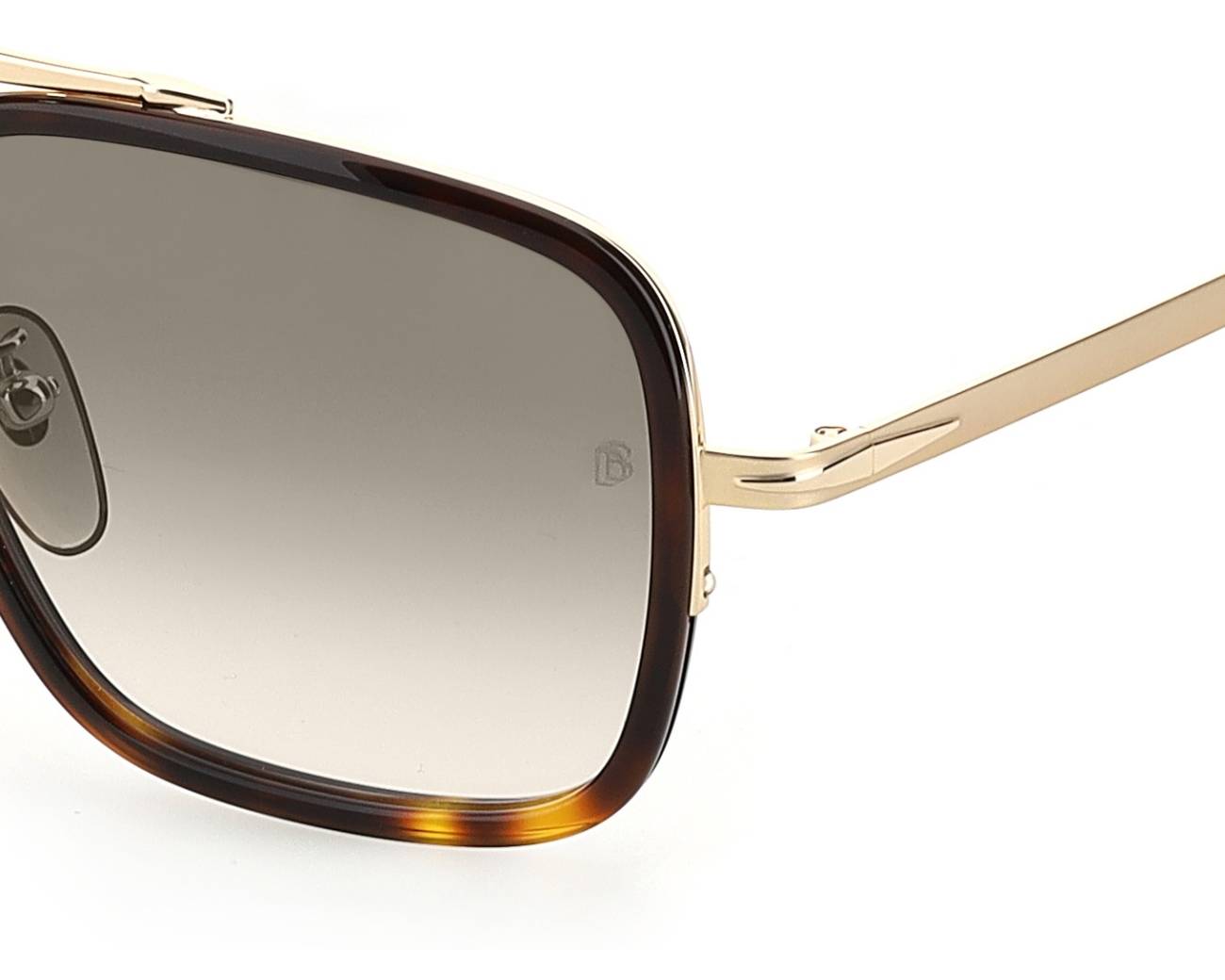 ジダン　ベッカム　デル・ピエロ David Beckham Sunglasses DB-7002-S 06J/9K