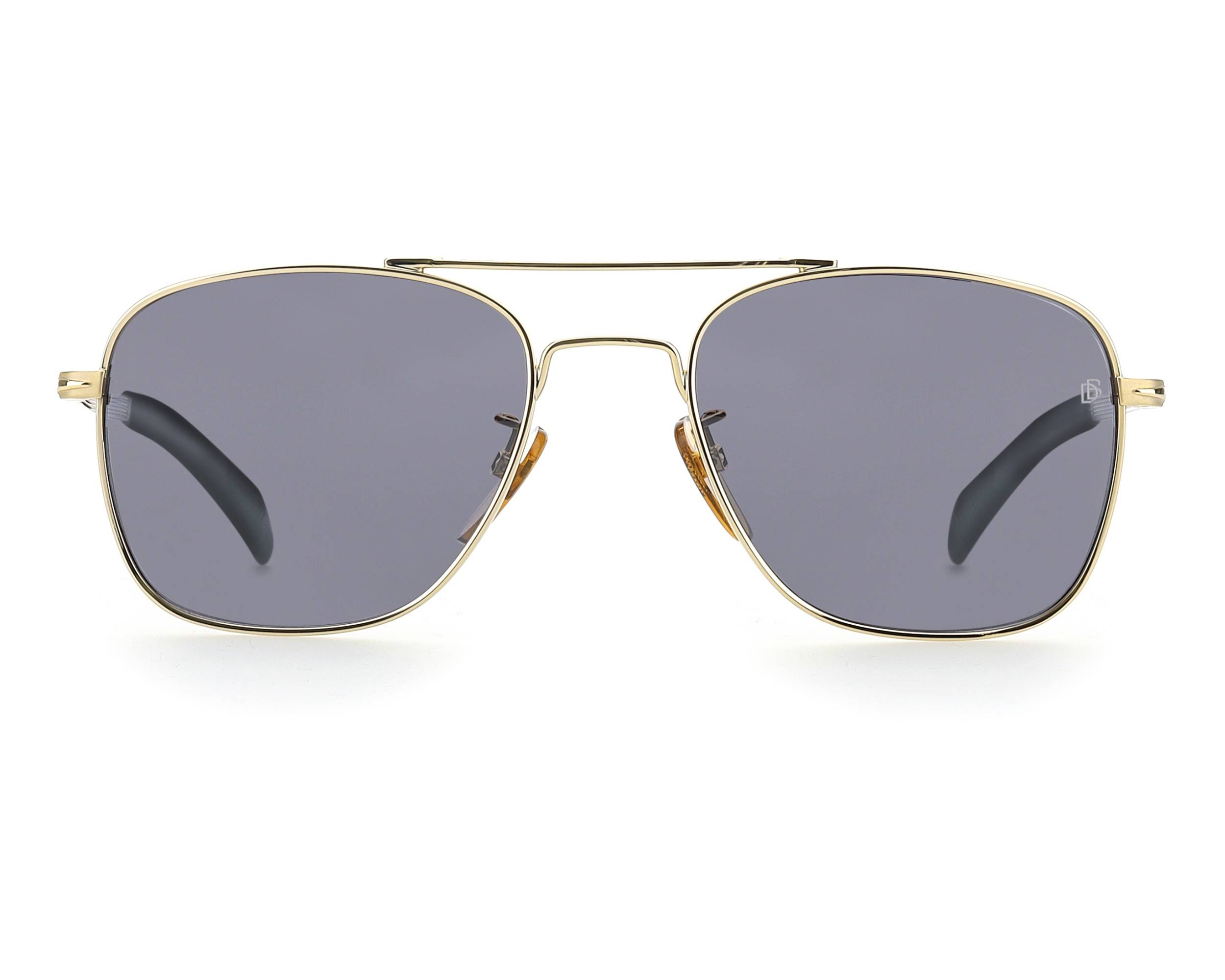 NWT David Beckham DB 7019/S-0J5G T4 Rectangle 55mm Sunglasses David Beckham Sunglasses DB-7109-S T5U/MT main image 3